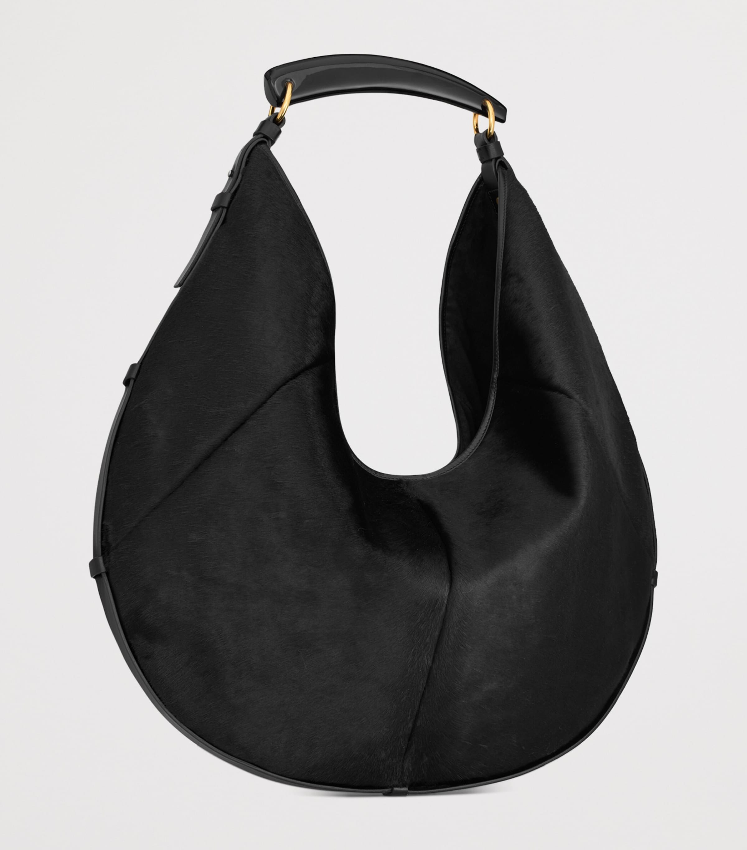 Saint Laurent Womens Large Mombasa Shoulder Bag Image 2