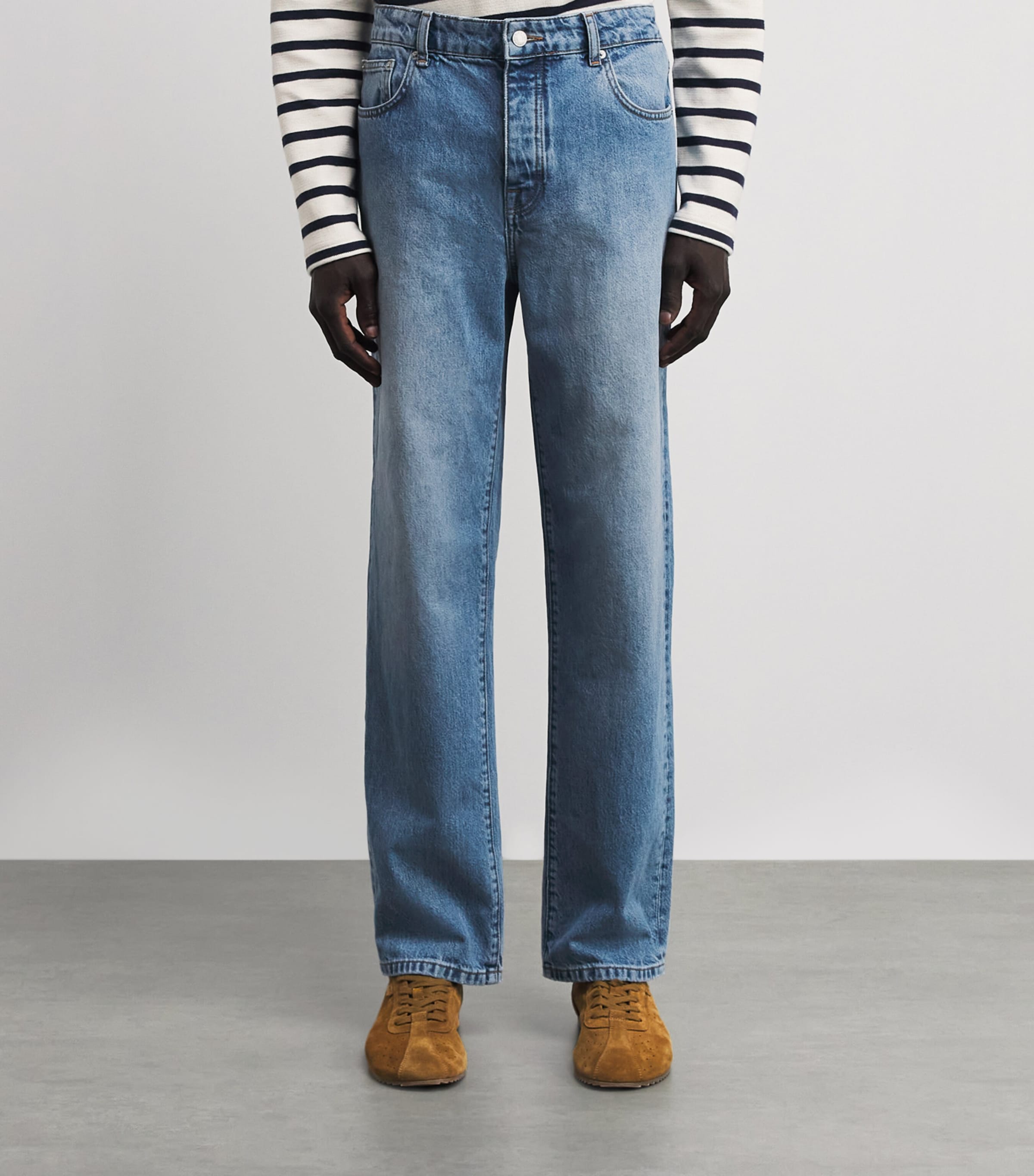 Simkhai Mens Straight Jeans Powell Image 4