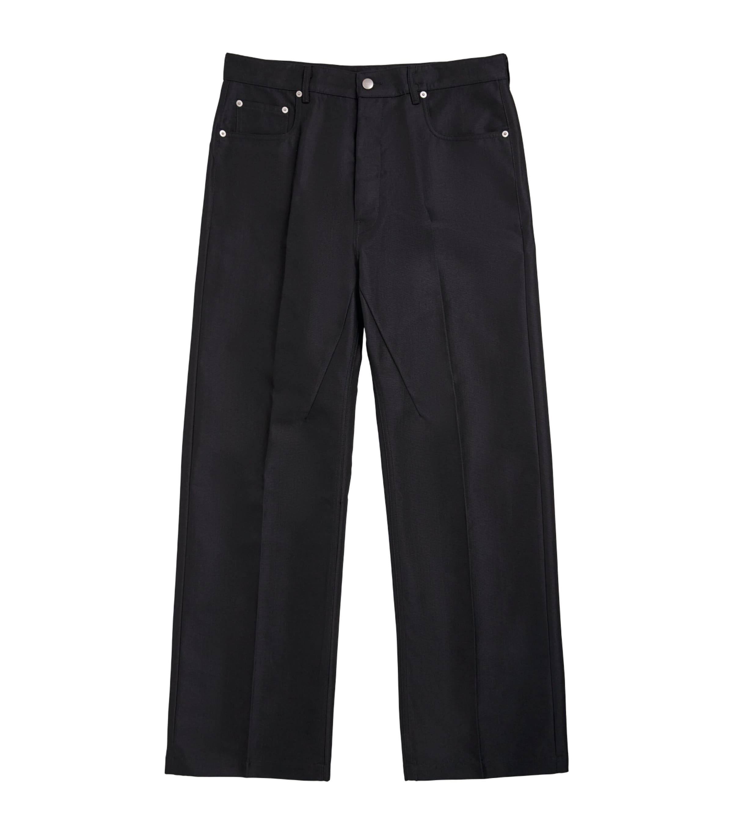 Geth Straight Jeans BLACK/ 09 Image 1