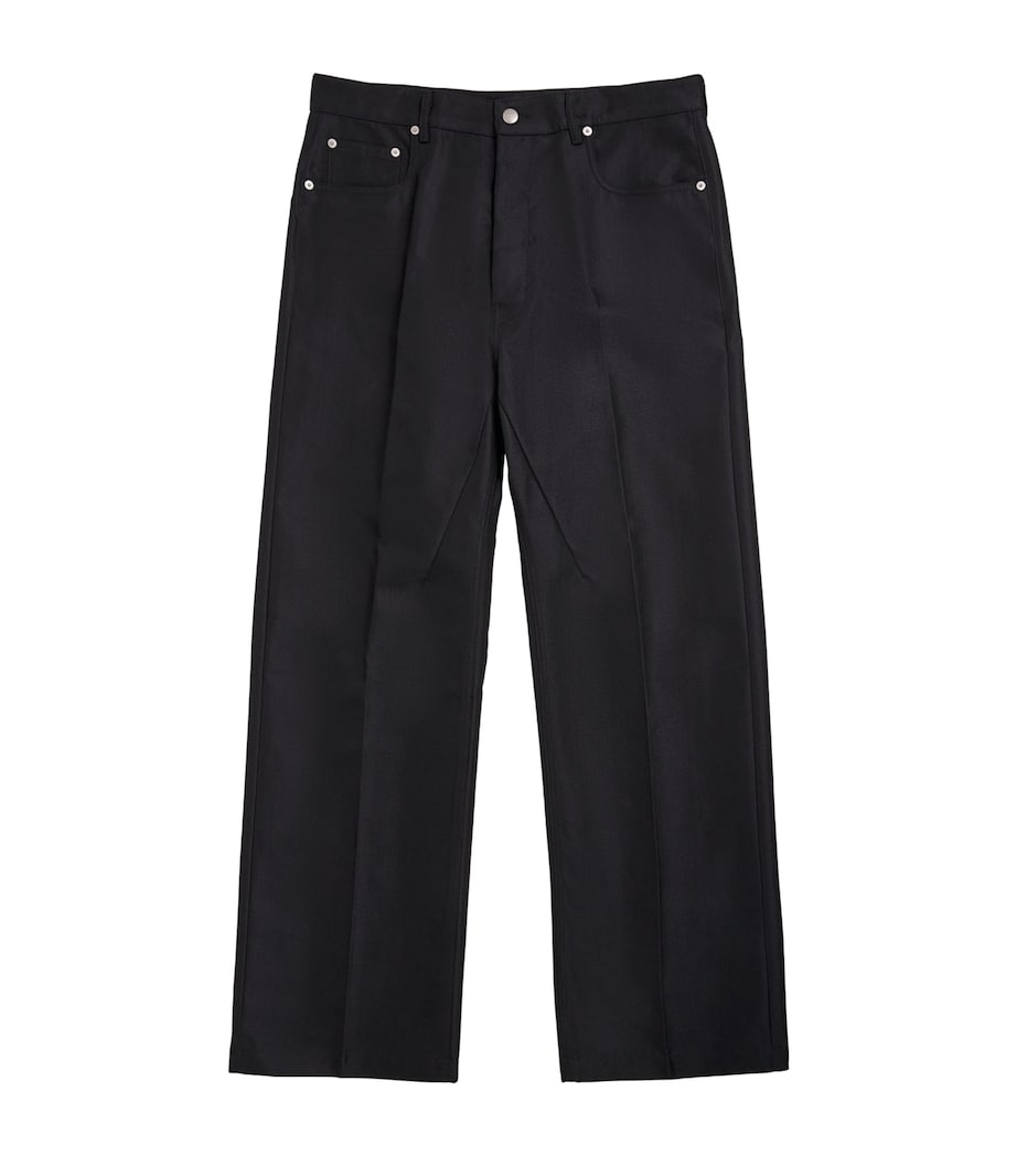 Geth Straight Jeans BLACK/ 09 Image 1