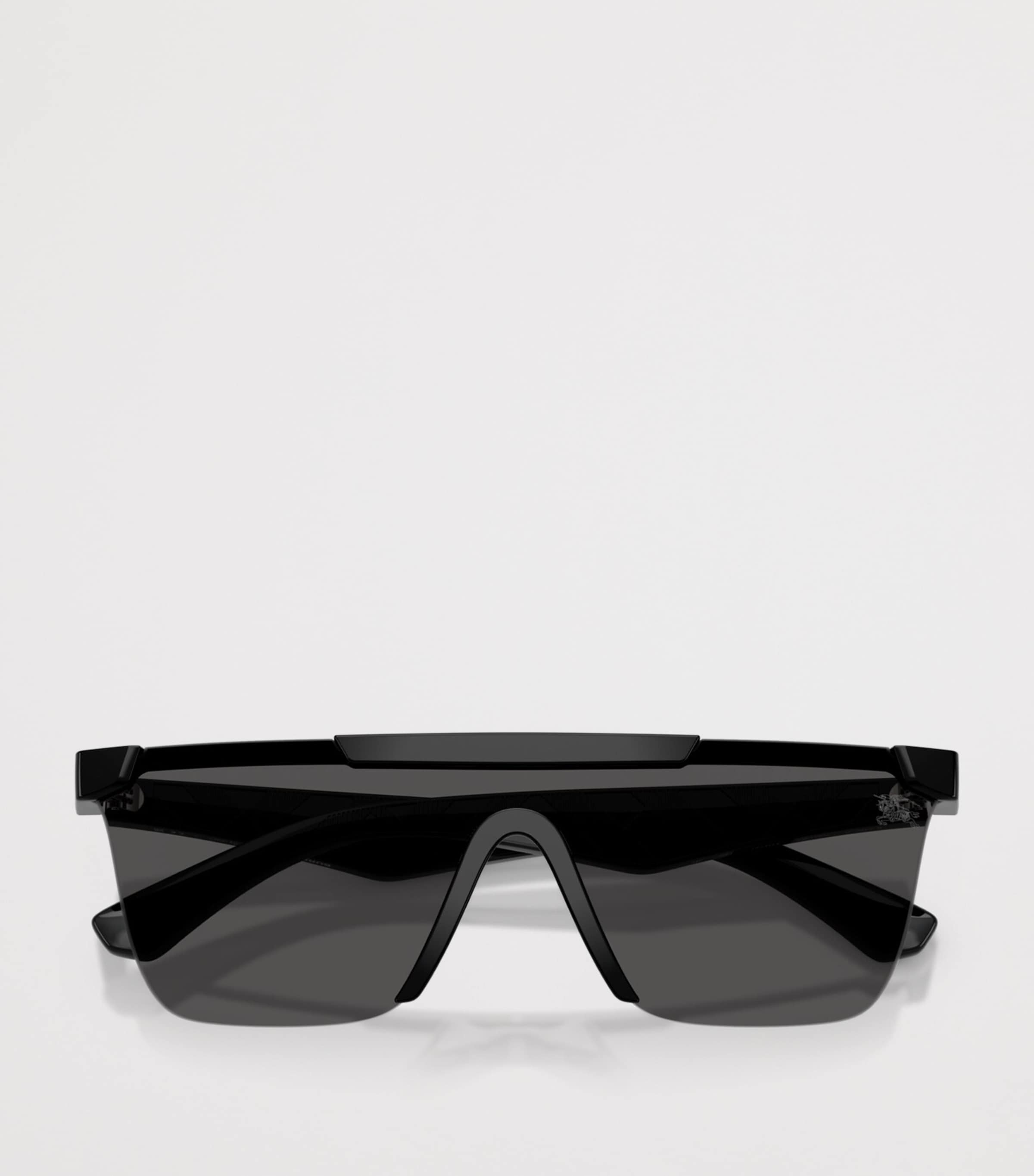 Burberry Injected BE4480D Rectangle Sunglasses Black Image 5