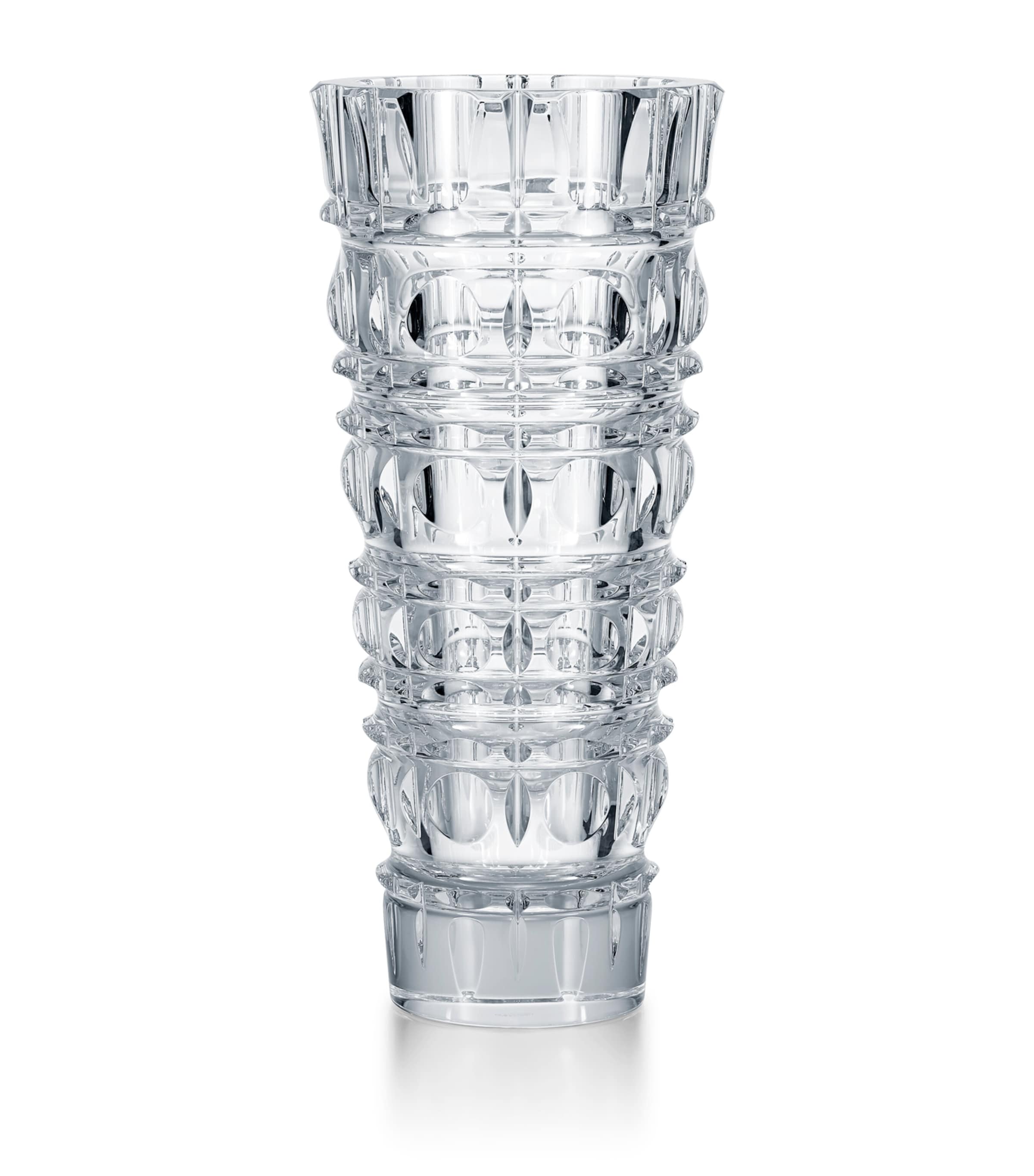 Crystal New Antique Prima Vase (38cm) CLEAR Image 1