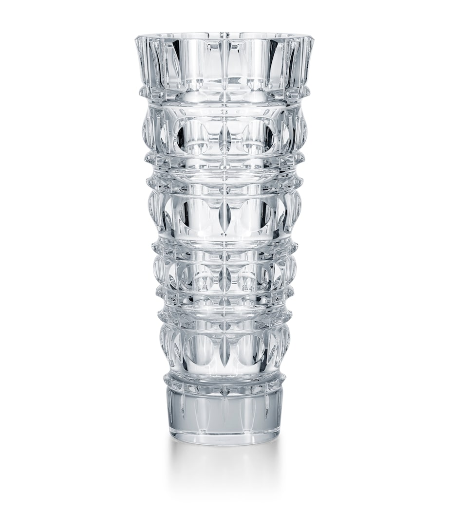 Crystal New Antique Prima Vase (38cm) CLEAR Image 1