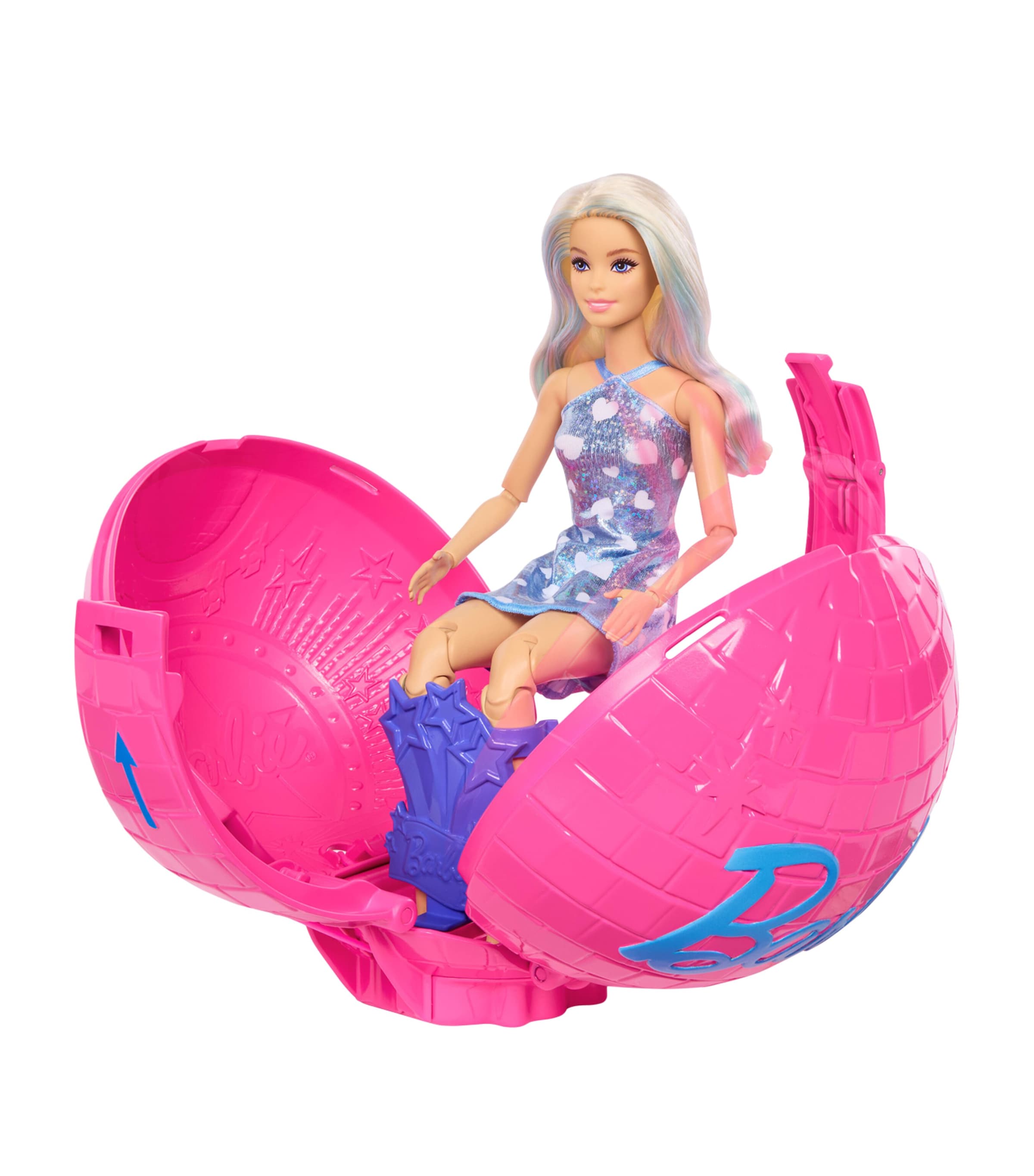 Barbie Team Barbie Roll & Reveal Pop Star Doll and Accessories Image 3