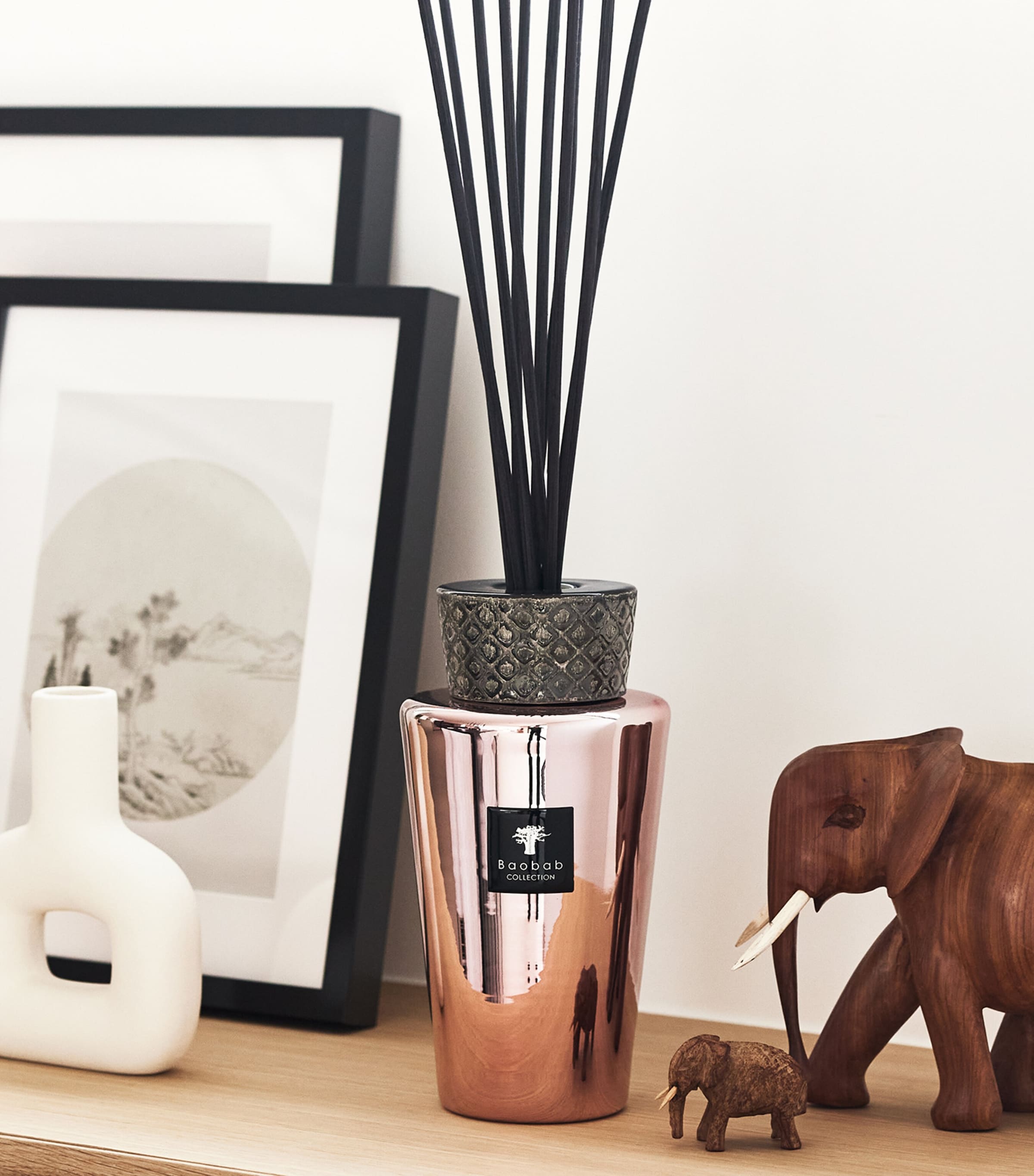 Baobab Collection Totem Roseum Diffuser (5L) Rose Gold Image 2