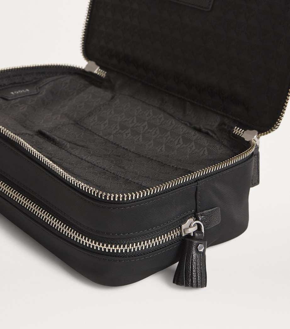 Anya Hindmarch Wash Bag Black Image 3