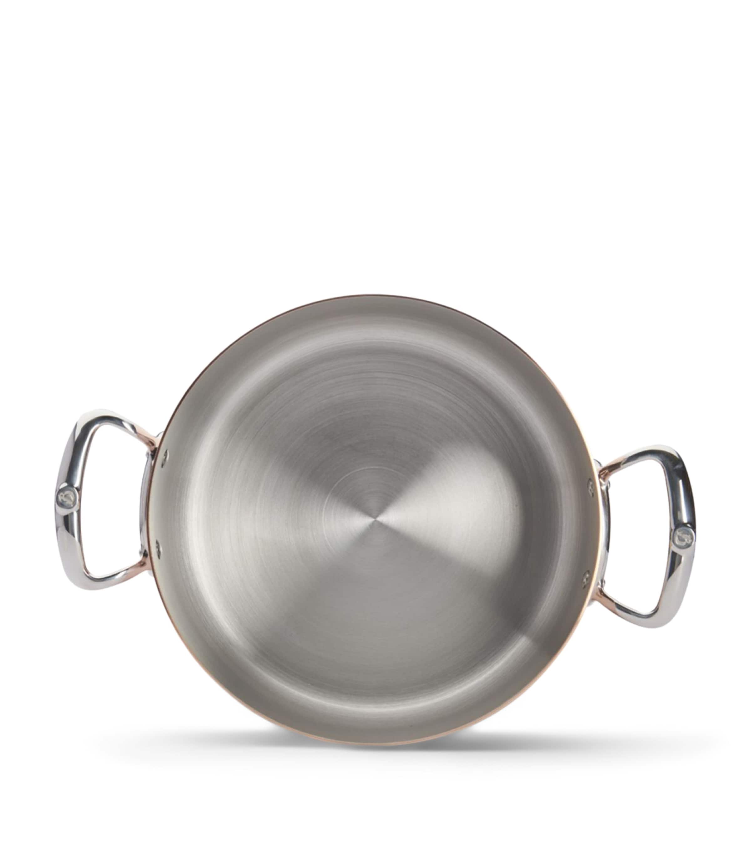 De Buyer Copper Prima Matera Stewpan and Lid (28cm) Copper Image 3