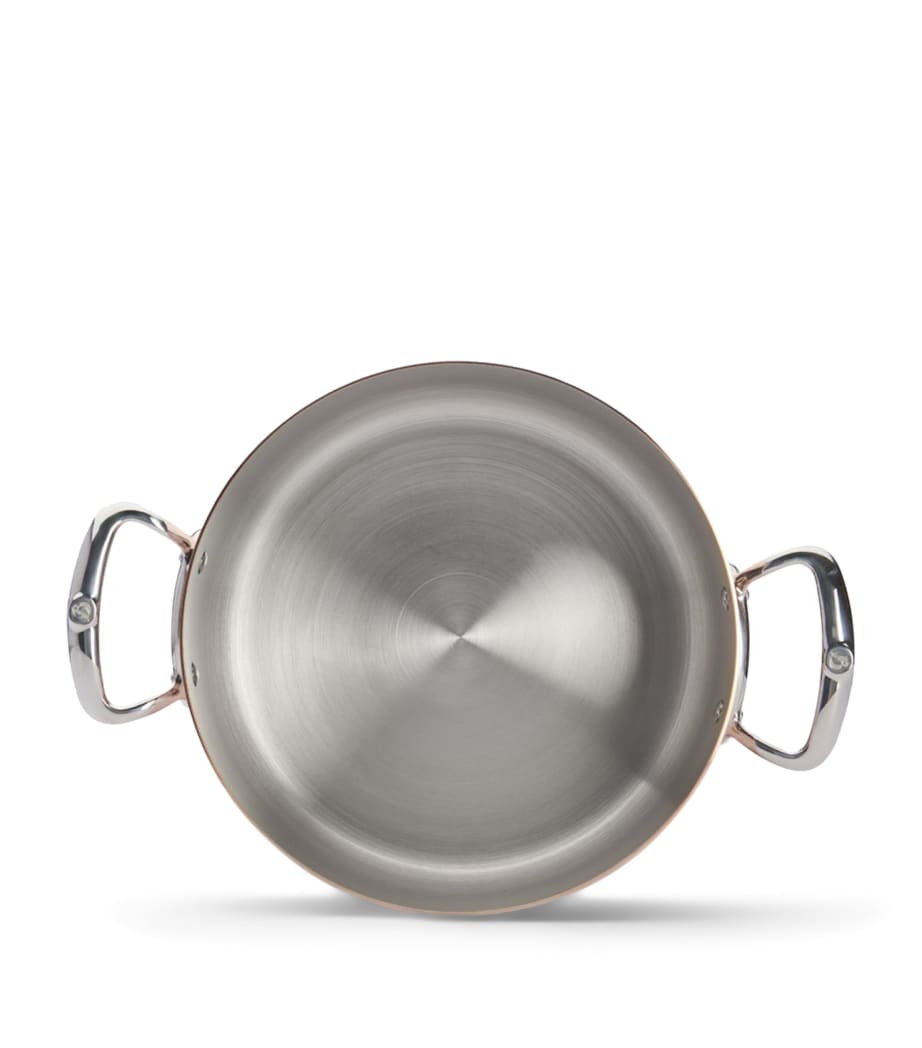 De Buyer Copper Prima Matera Stewpan and Lid (28cm) Copper Image 3