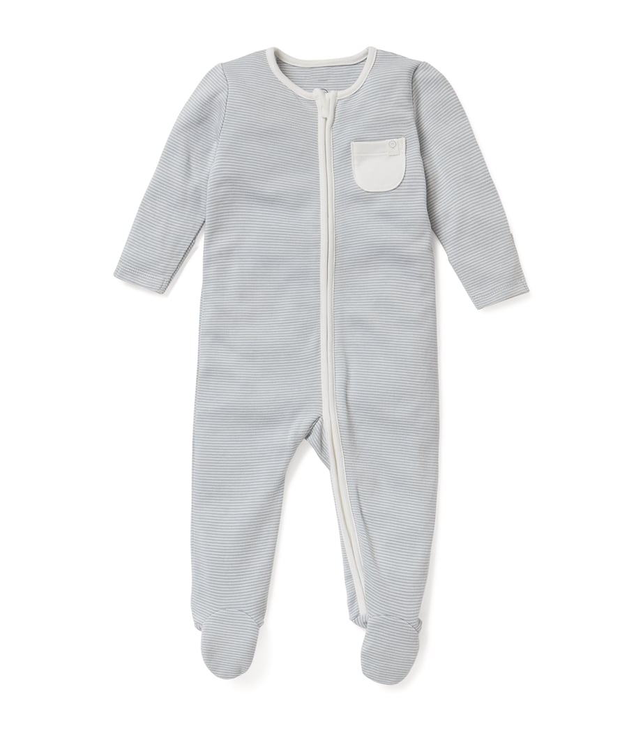 Clever Zip All-In-One (0-18 Months) BLUE STRIPE Image 1