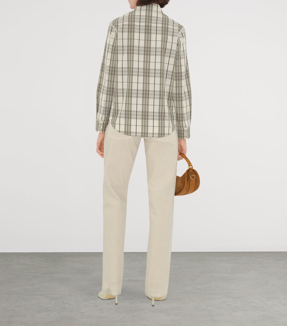 Cotton Check Shirt COTTON IP CHECK Image 3