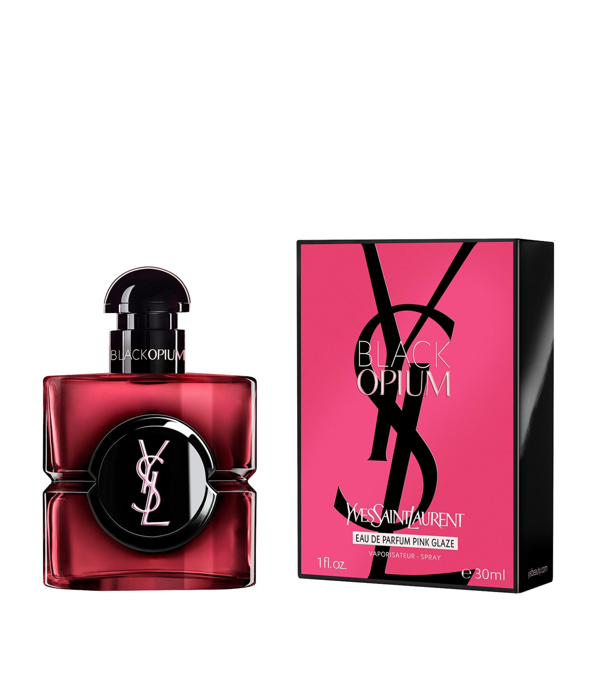 YSL Black Opium Pink Glaze Eau de Parfum (30ml) Image 2