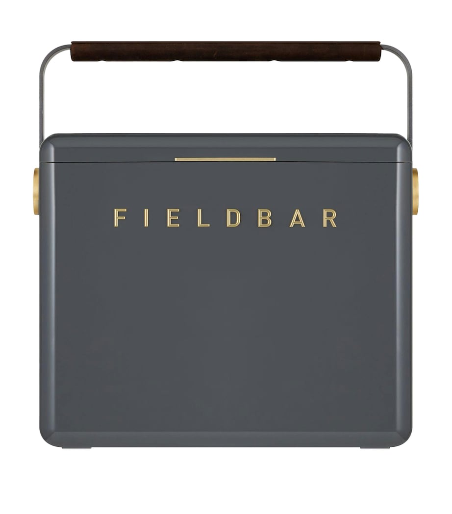 Fieldbar Gin Trunk Cooler Box Oyster Grey Image 1