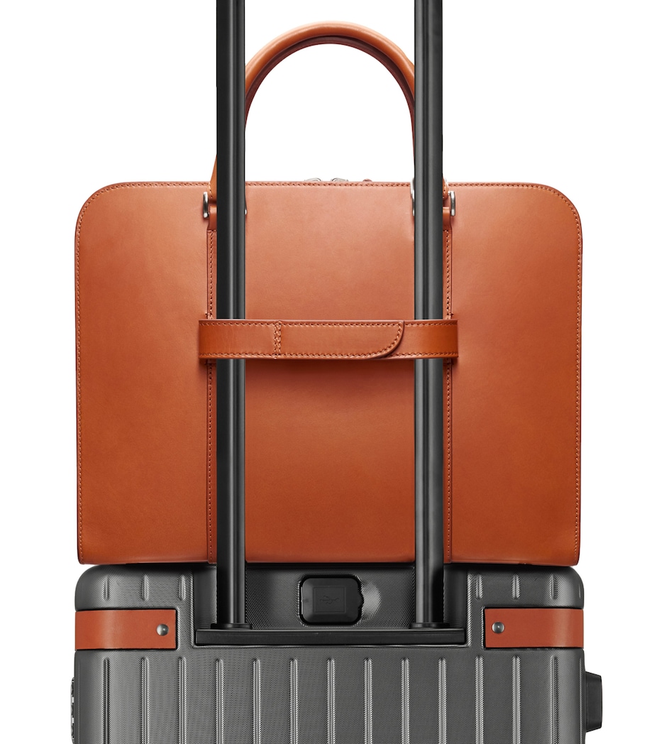 Leather Smart Holder Strap COGNAC Image 2
