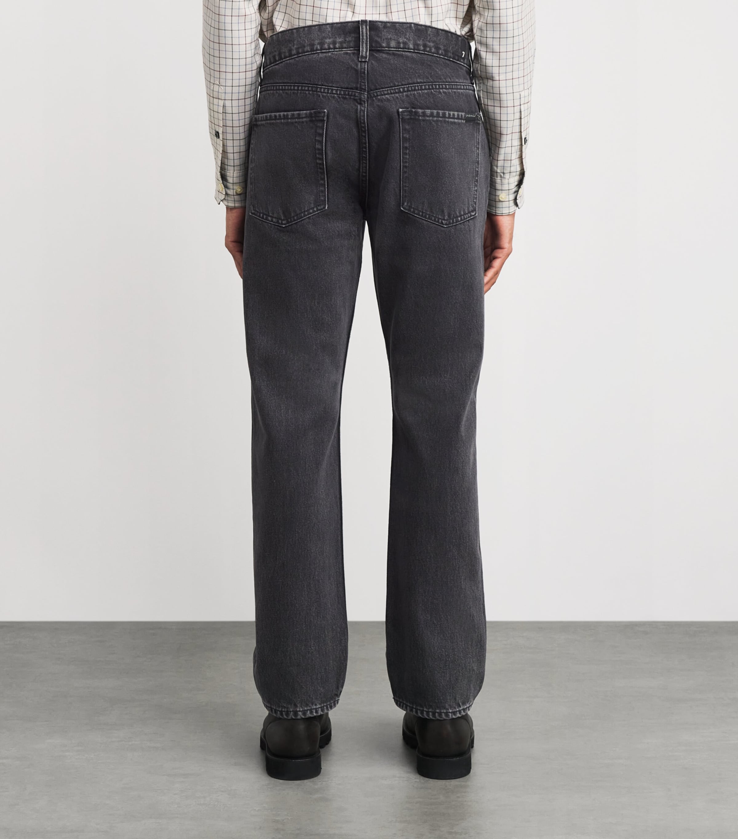 The Straight 32” Jeans BLACK Image 4