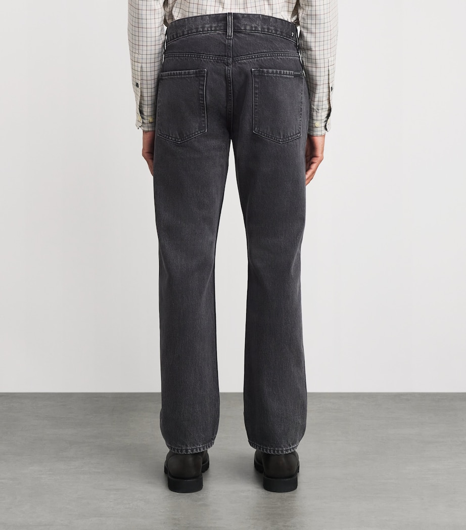 The Straight 32” Jeans BLACK Image 4