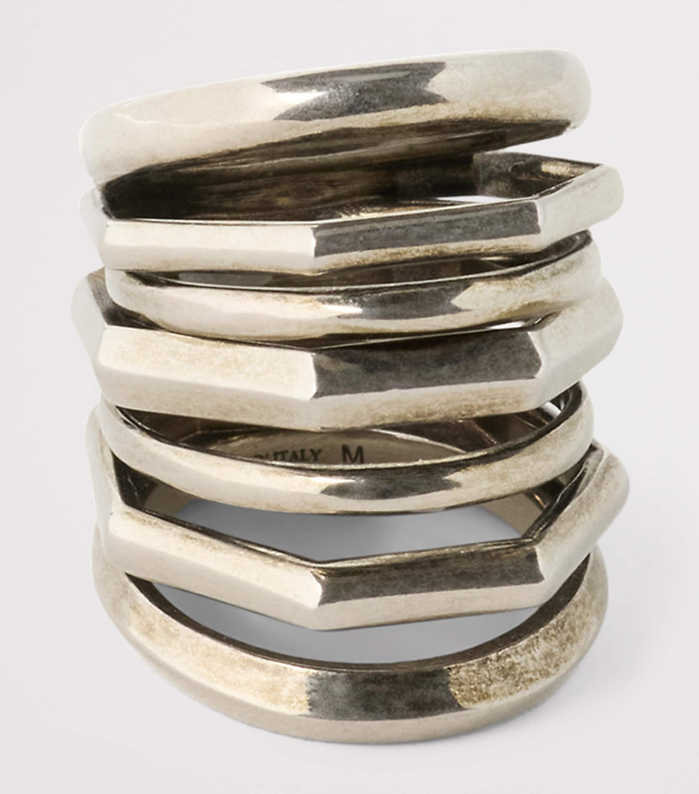 Ralph Lauren Collection Orbit Ring Antique Silver Vinta Image 2