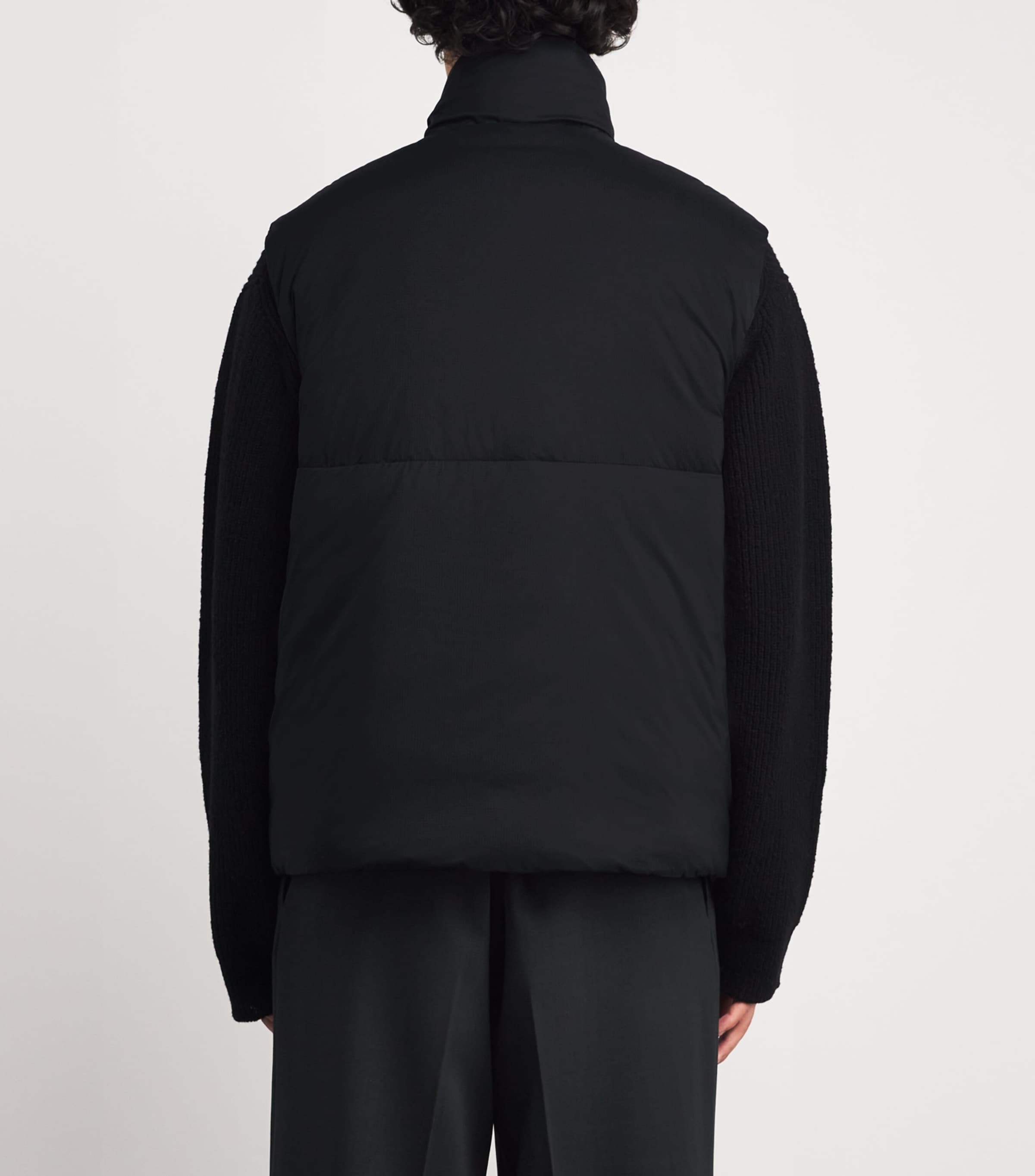 Down Water-Repellent Lodge Gilet 9061 Image 4