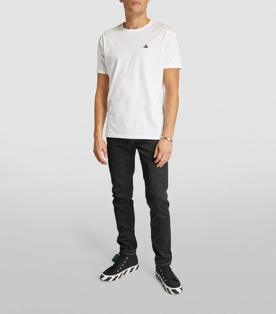 Cotton Orb T-Shirt A401 - WHITE Image 2