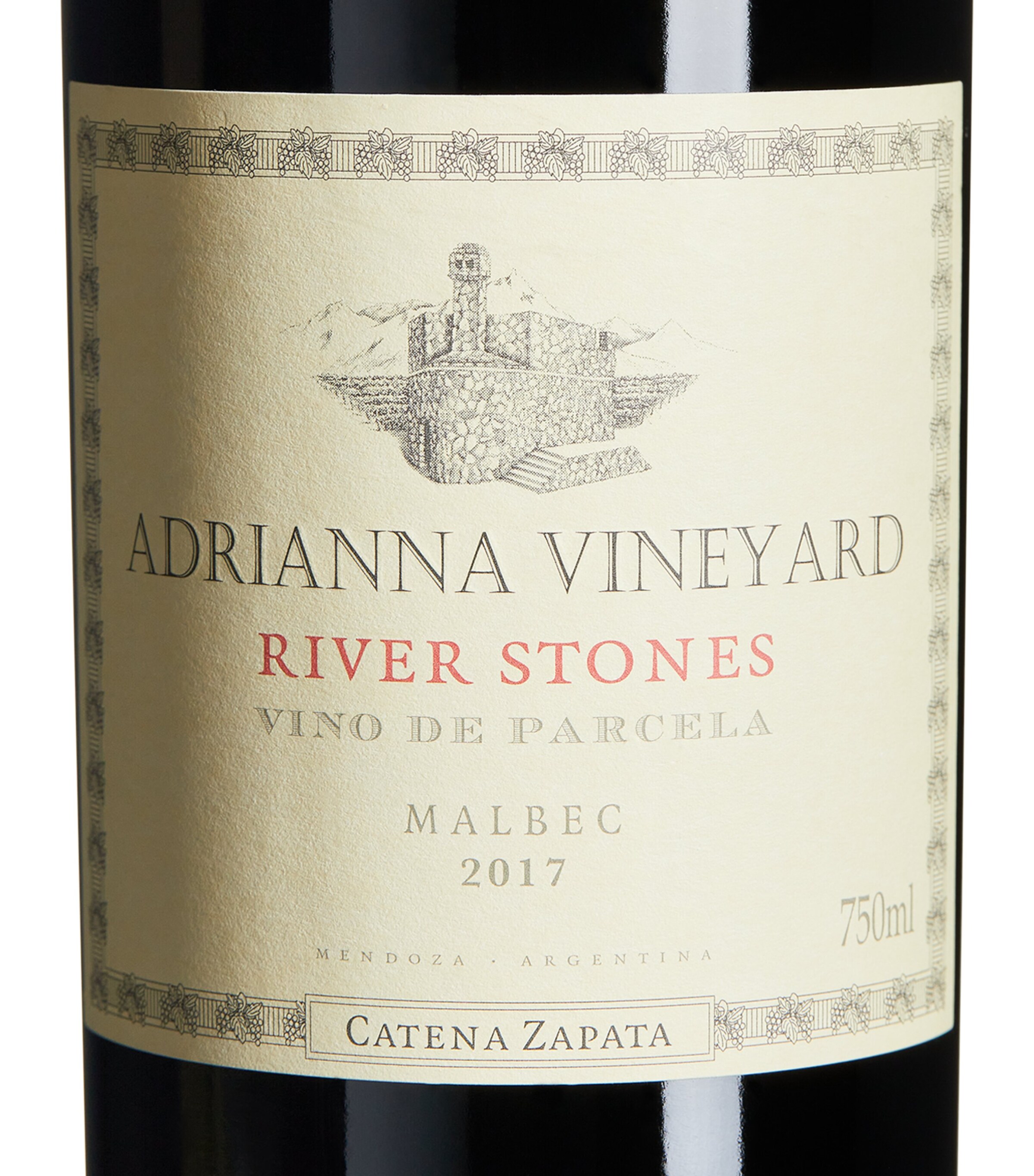 Catena Adrianna Vineyard River Stones Malbec 2017 (75cl) - Gualtallary, Argentina Image 2
