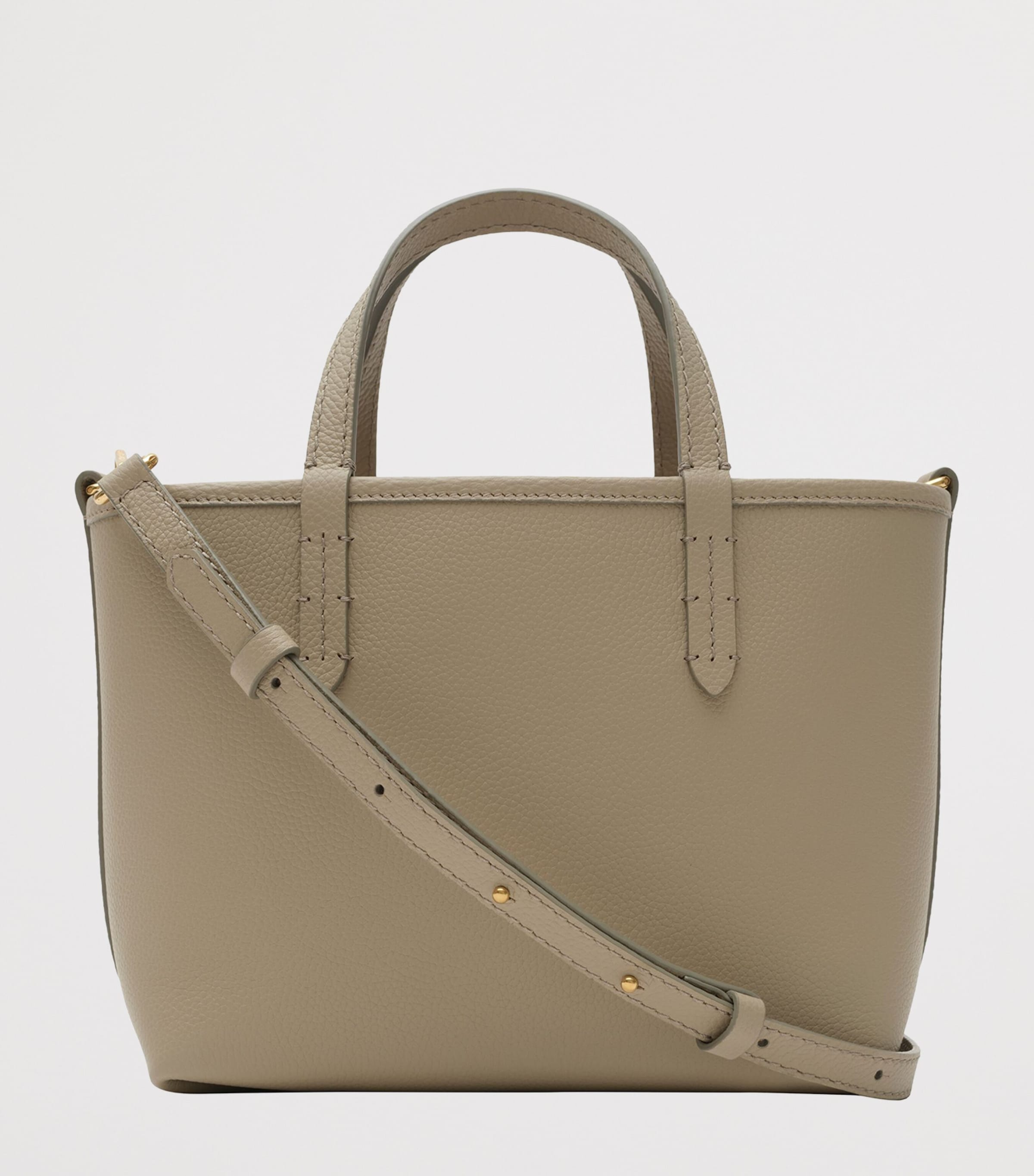 Burberry Pink Mini Leather Reversible Bloomsbury Tote Bag | Harrods US