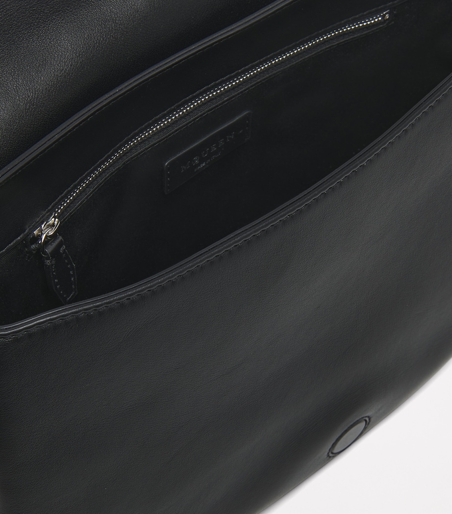 Large Leather T-Bar Shoulder Bag 1000 Image 6