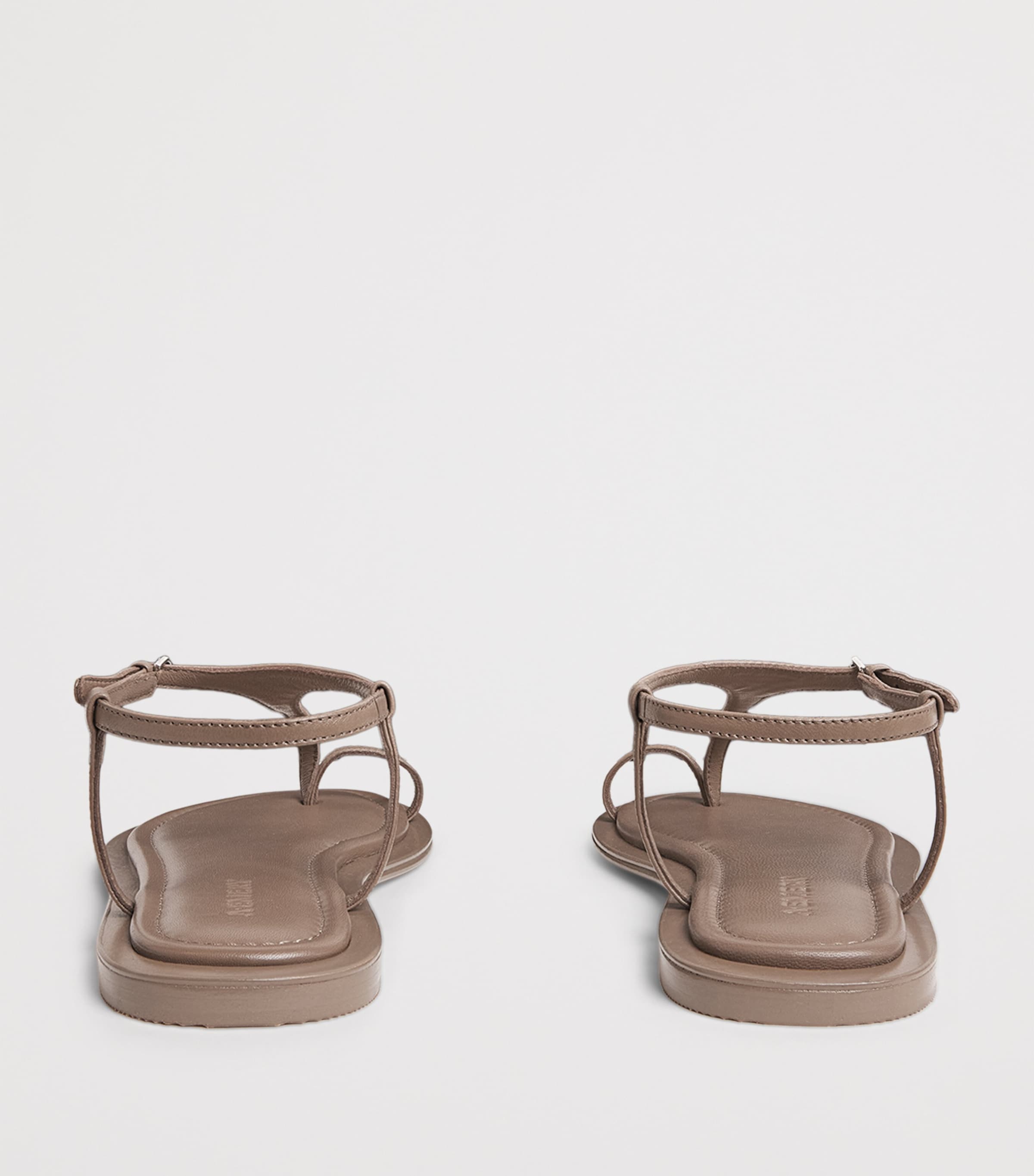 A.EMERY Leather Alta Sandals Tawny Image 5