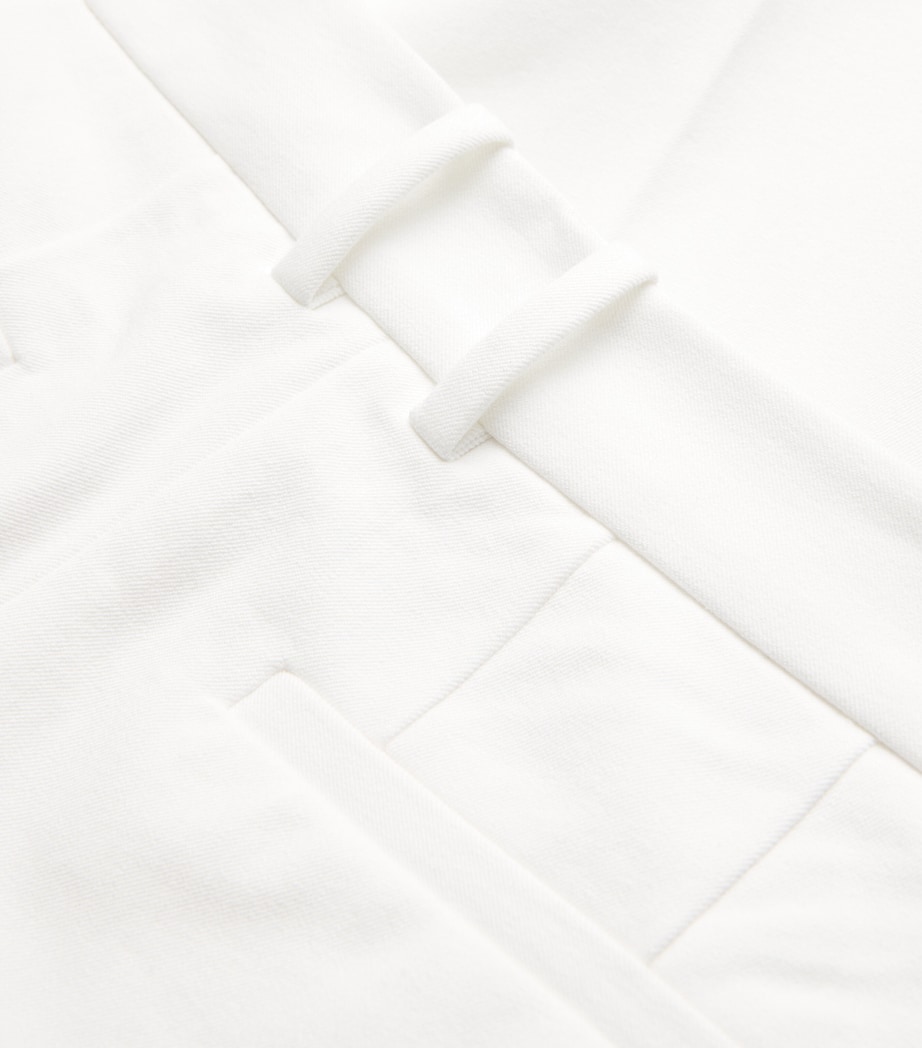 Gabardine Stretch Coleman Trousers WHITE Image 5