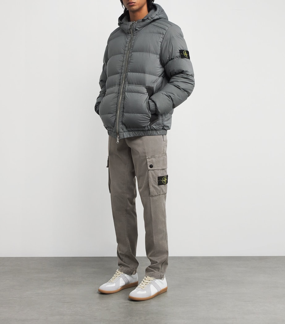 Faded Slim Cargo Trousers V016B Image 2