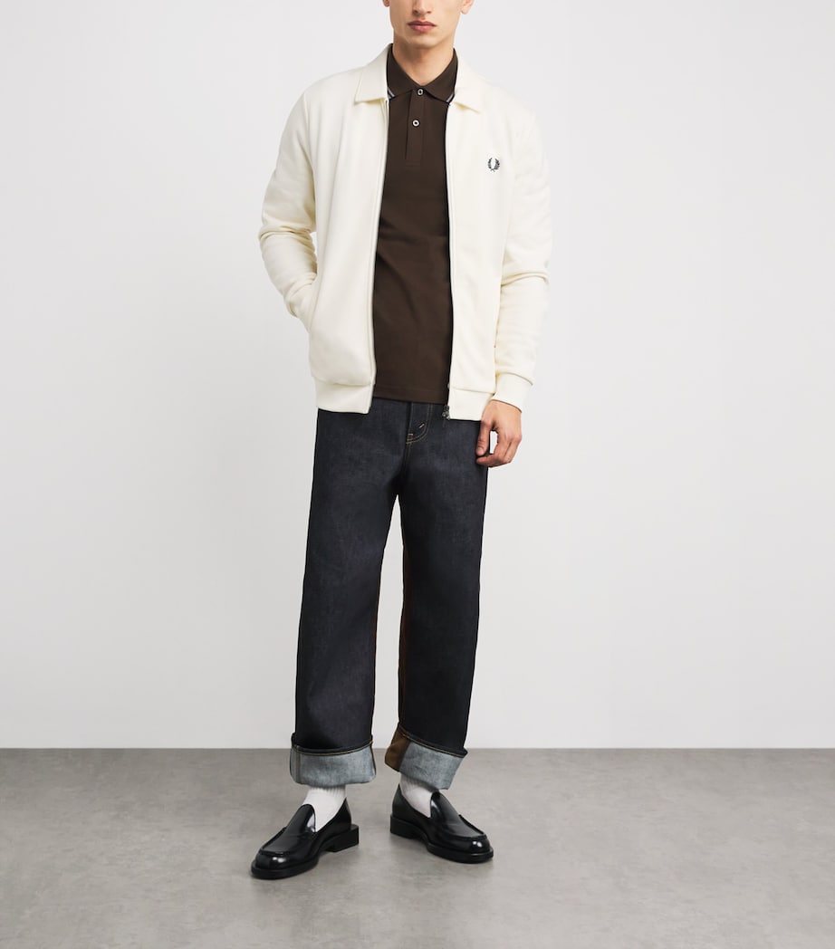 Logo Track Jacket 560 ECRU Image 2