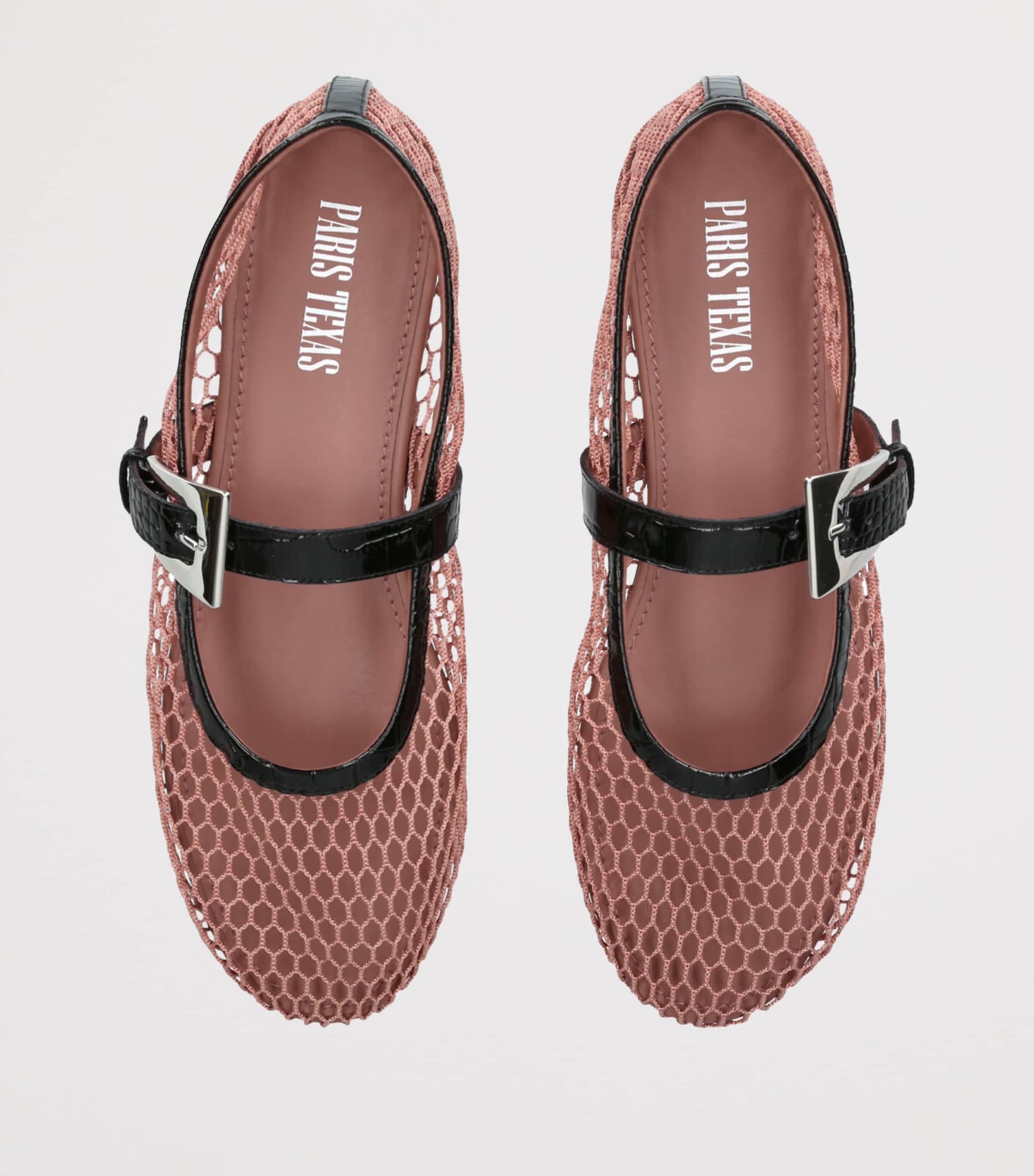 Paris Texas Sveva フラットシューズ Paris Texas Sveva Ballerina Shoes | Black | FARFETCH
