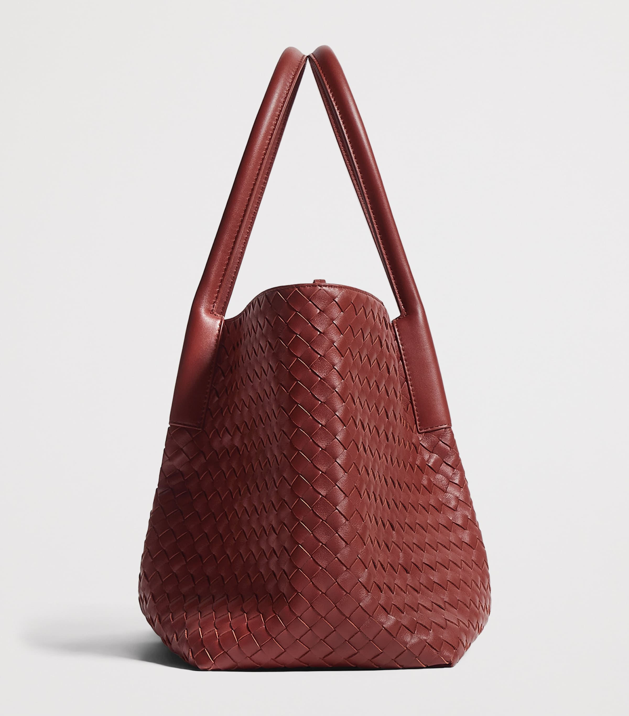 Bottega Veneta Leather Reversible Pinacoteca Tote Bag Image 3