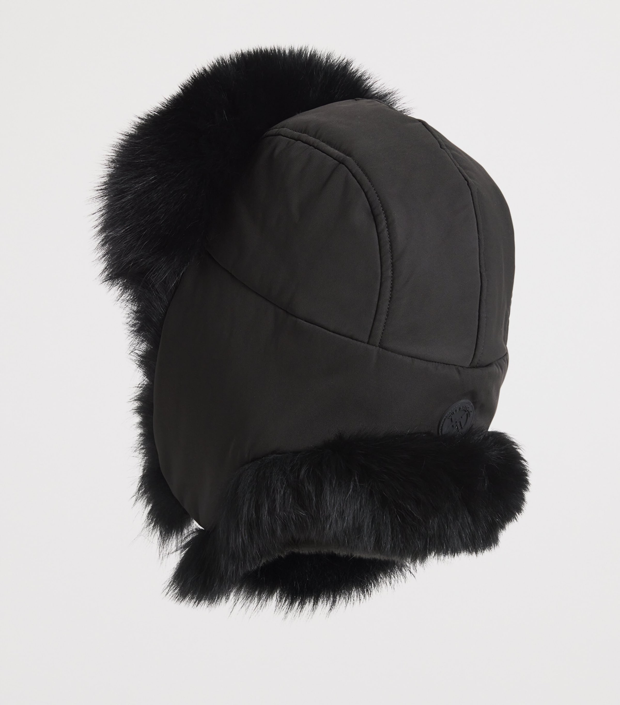 Fox Fur Chapka Ski Hat C99 Image 2