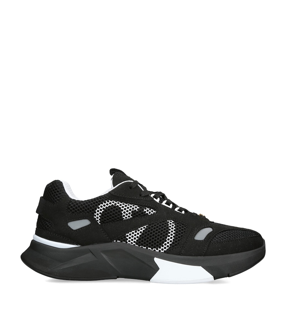 Valentino Garavani Demivee Sneakers Blk/white Image 1