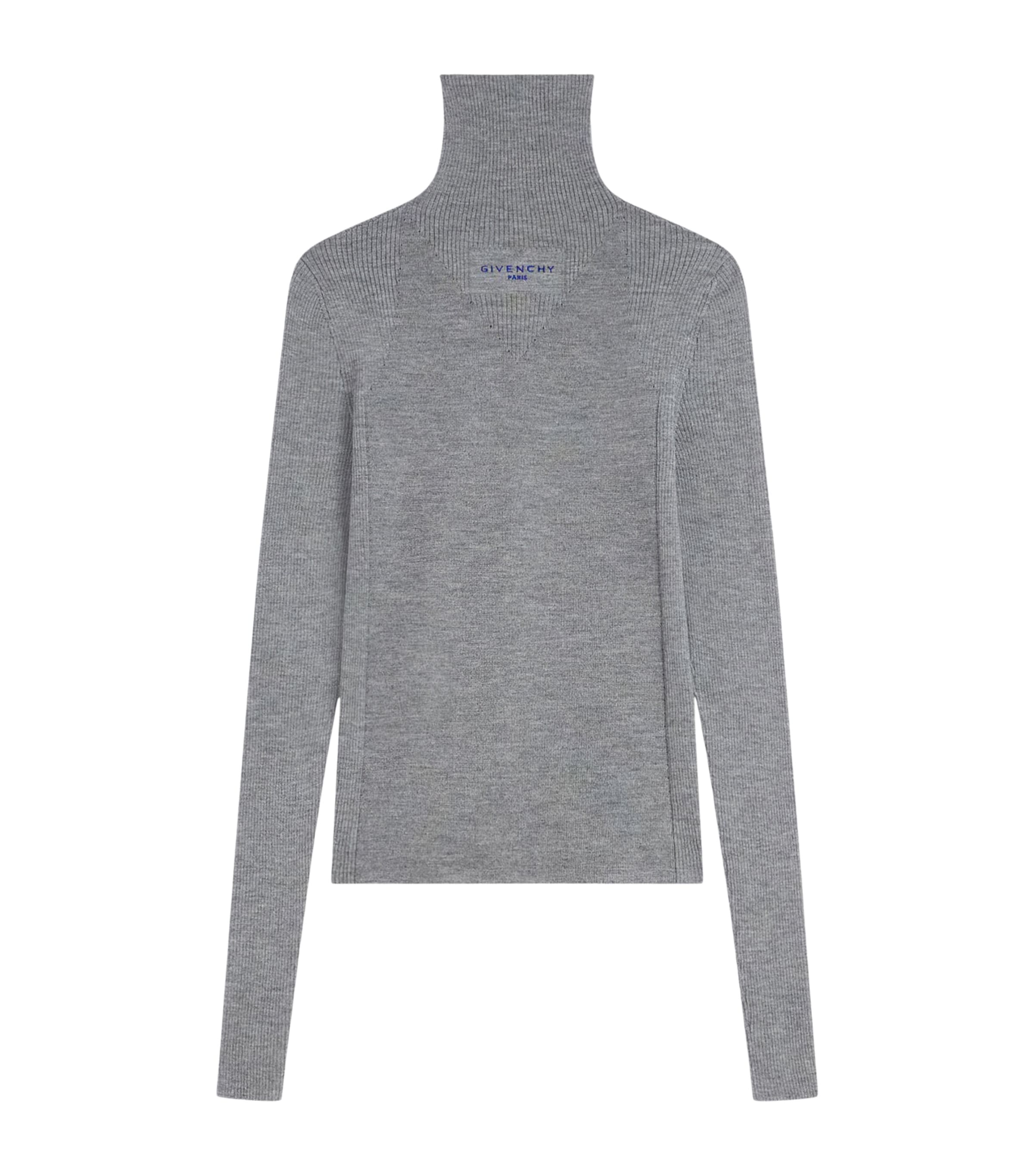 Givenchy Womens Wool-Silk Rollneck Sweater Image 5