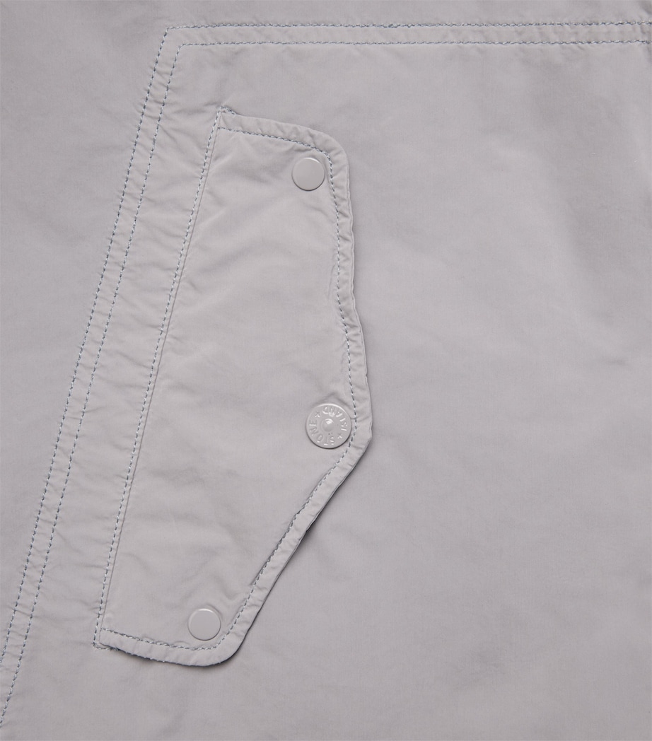 Stone Island Mens David Light-TC Ghost Coach Jacket Image 6