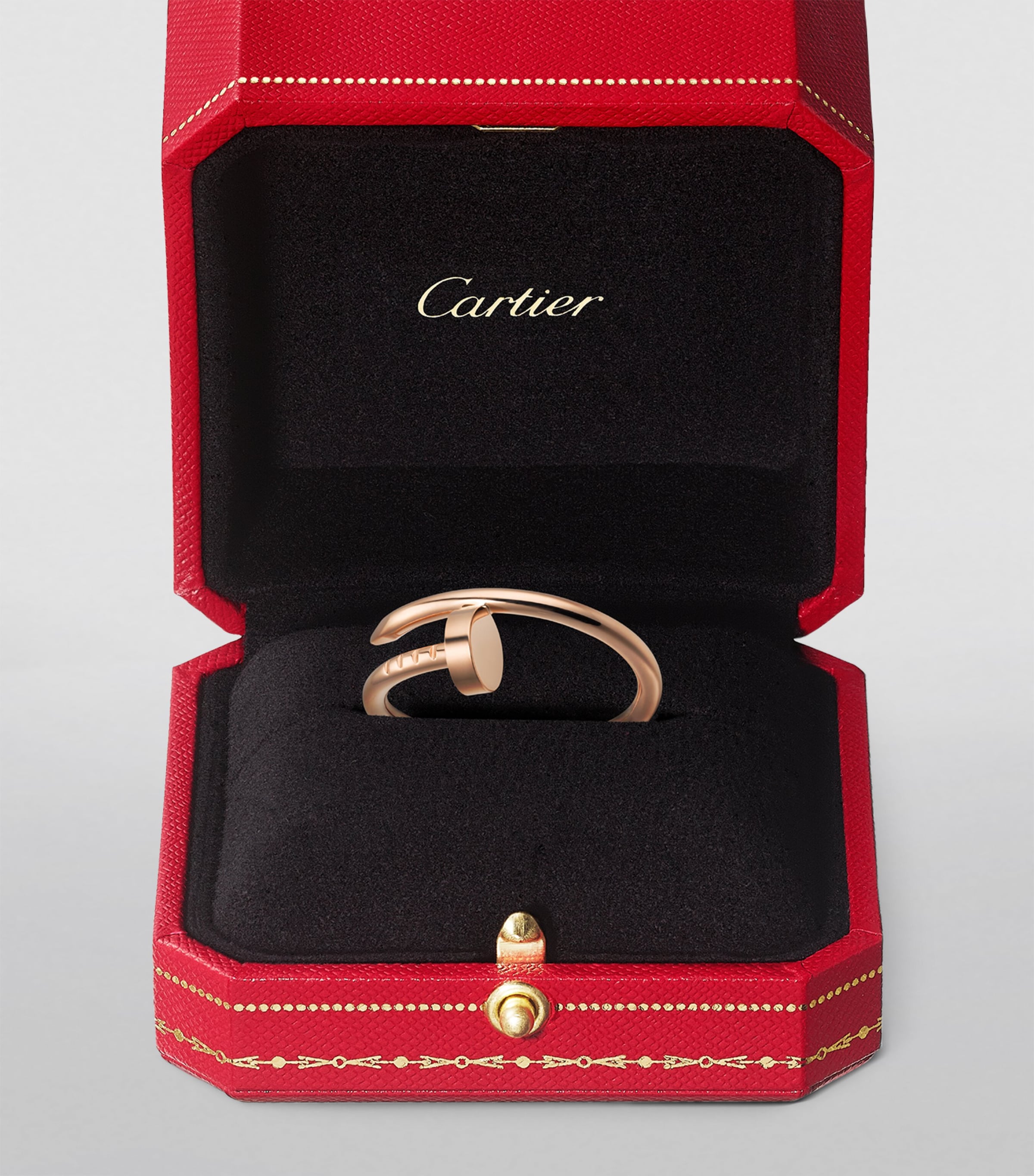 Small Rose Gold Juste Un Clou Ring ROSE GOLD Image 4