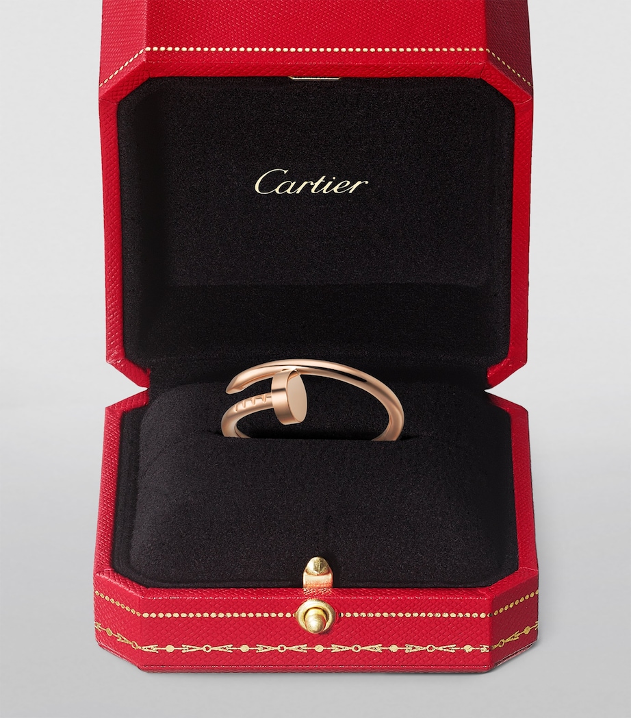 Small Rose Gold Juste Un Clou Ring ROSE GOLD Image 4