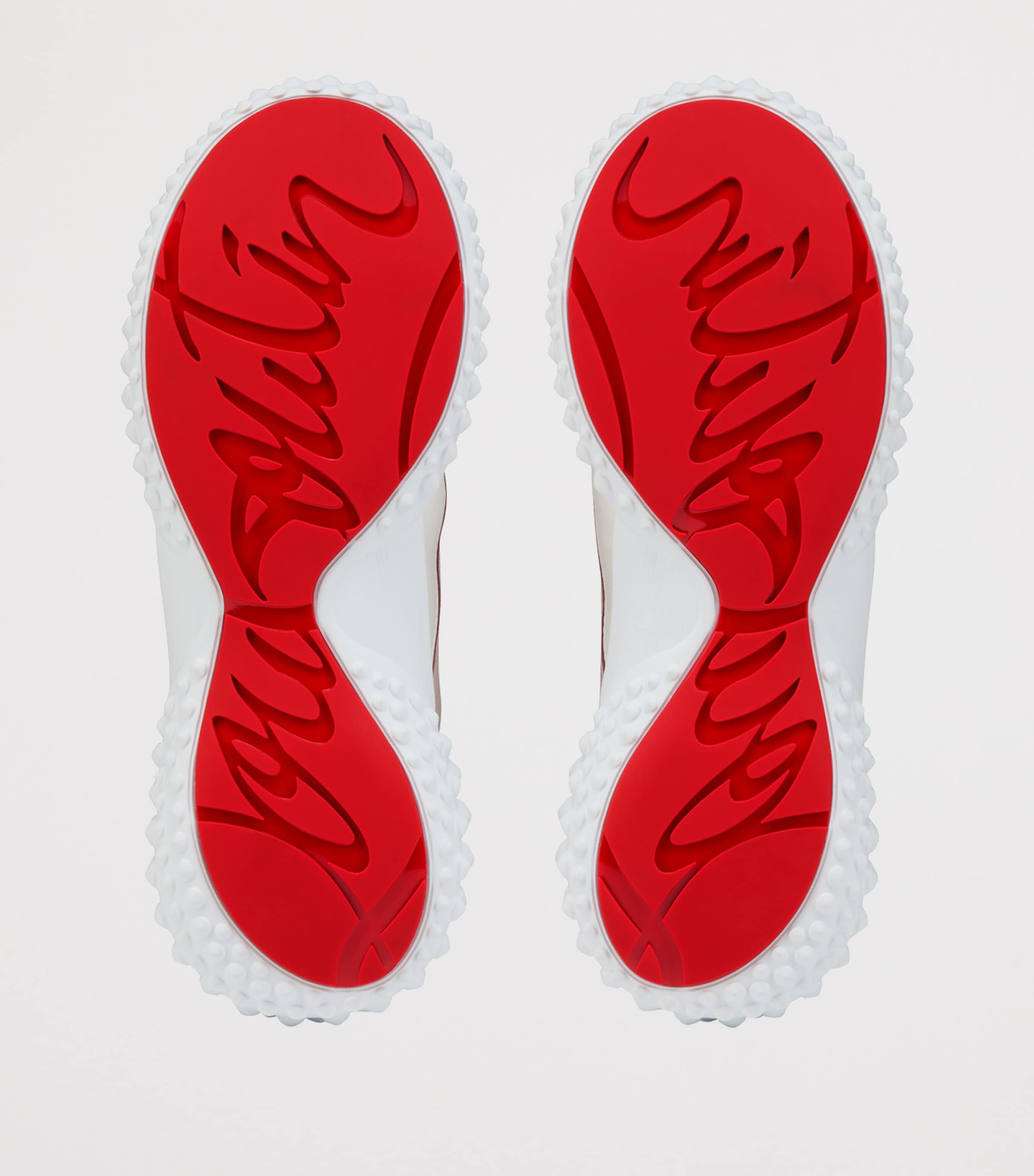 Christian Louboutin Mara Embroidered Sneakers Image 6