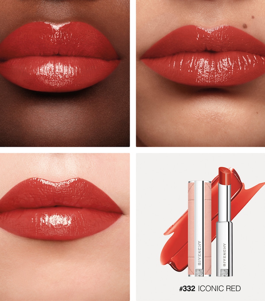 Rose Perfecto Shine Serum Lipstick N332 Image 2