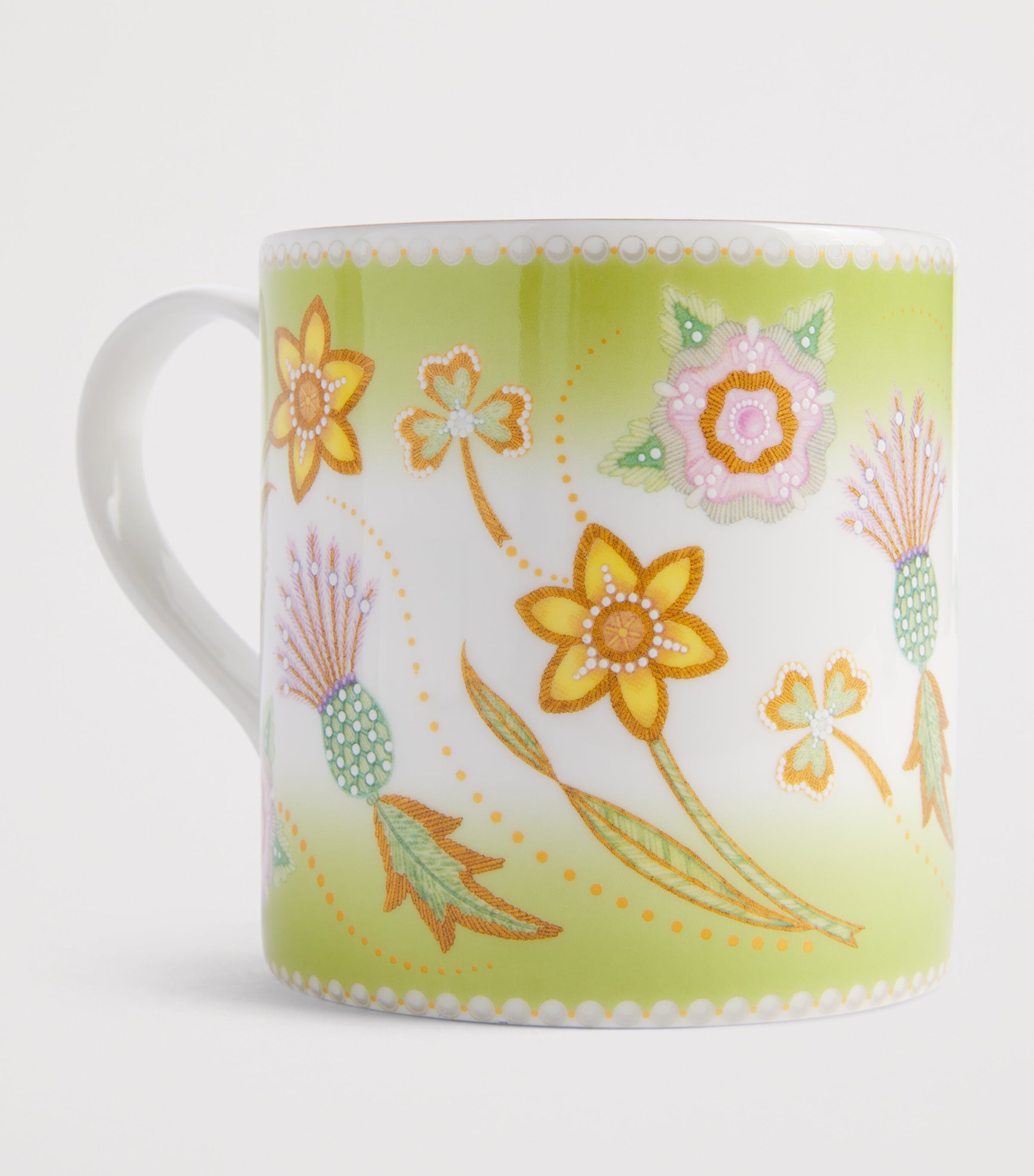 Harrods Fine Bone China Queen Elizabeth II Centenary Mug Image 3