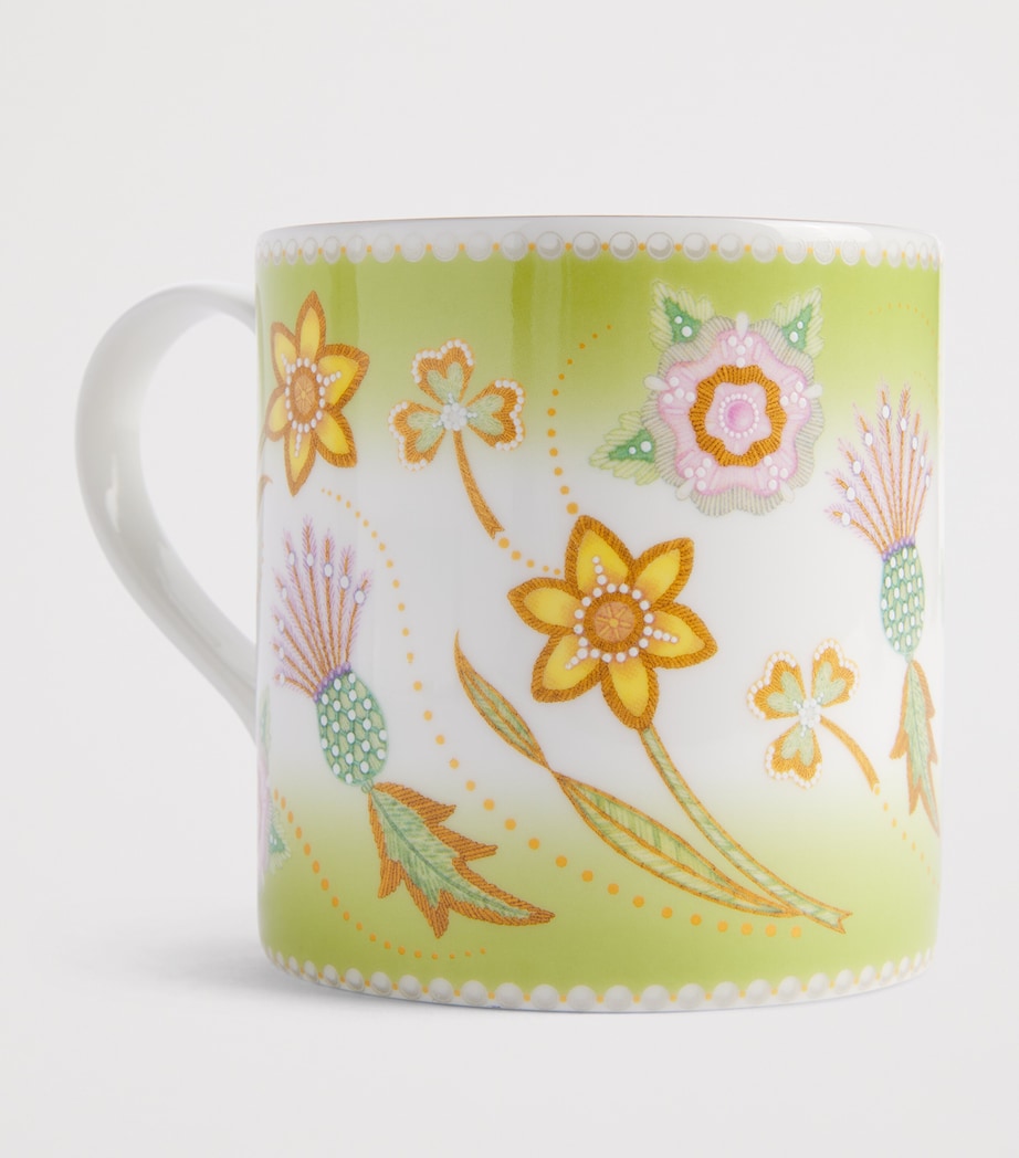 Harrods Fine Bone China Queen Elizabeth II Centenary Mug Image 3