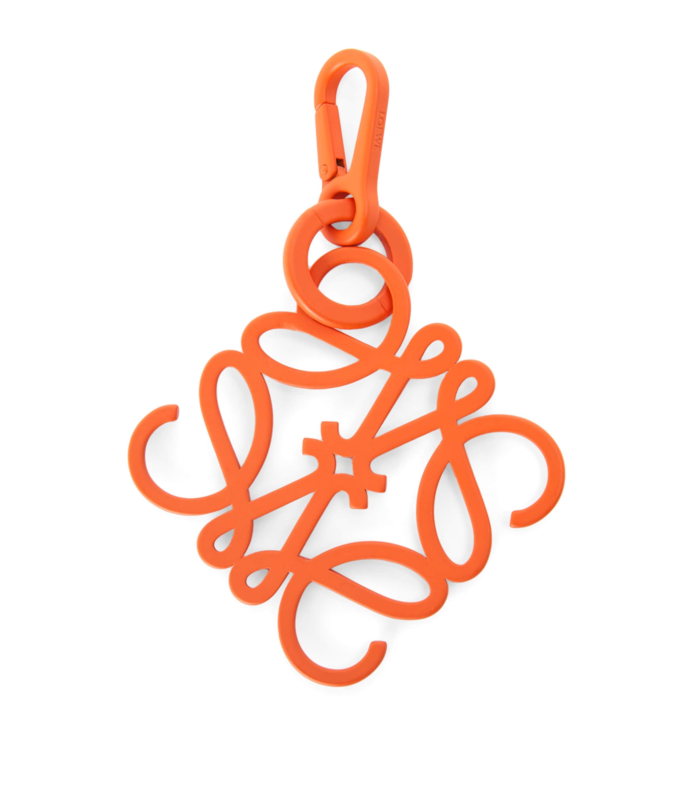Metal Anagram Charm ORANGE Image 3