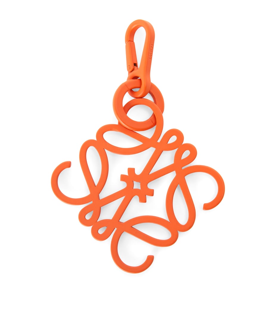 Metal Anagram Charm ORANGE Image 3