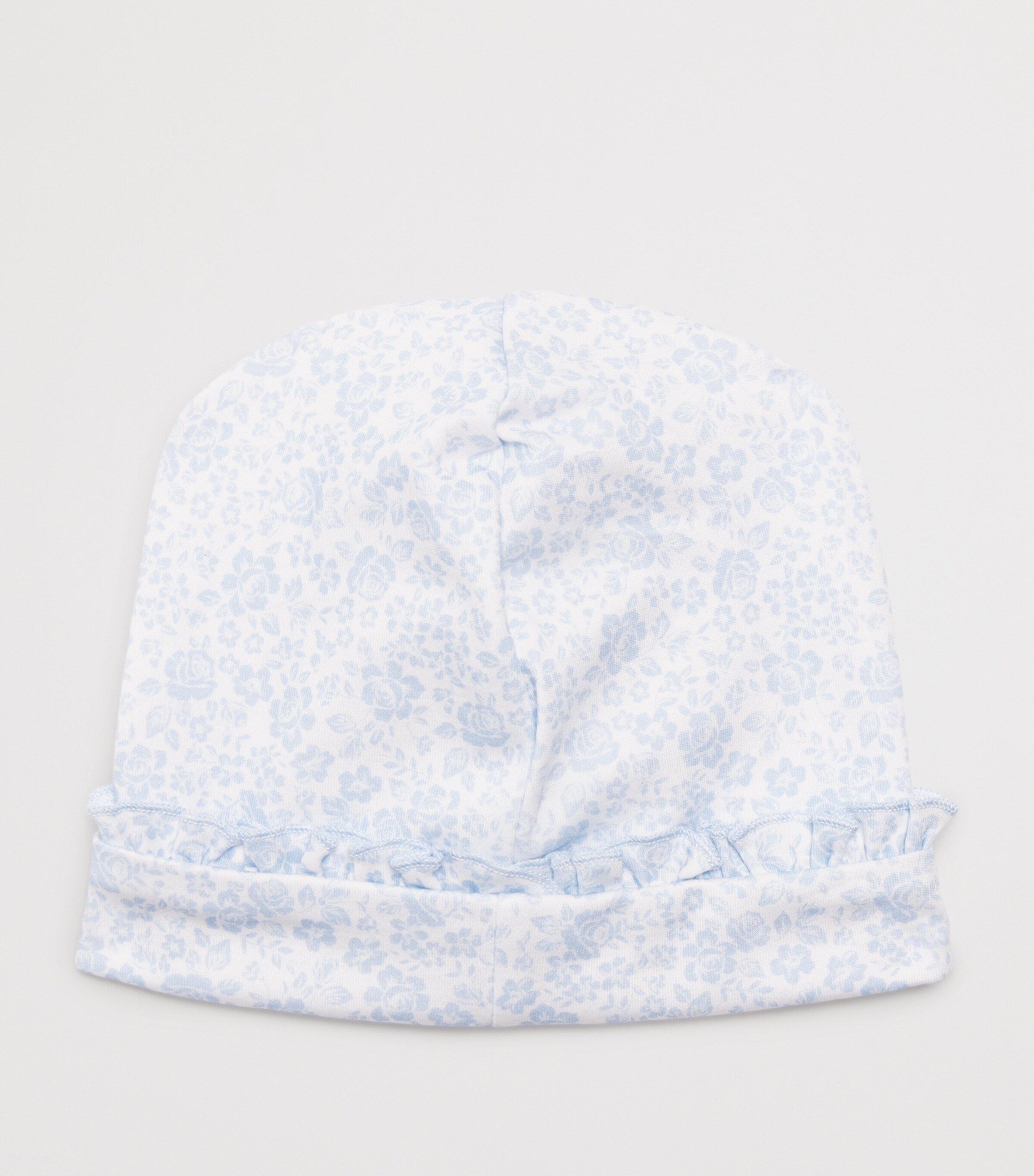 Pima Cotton Country Gardens Hat K480LIGHT BLUE Image 2