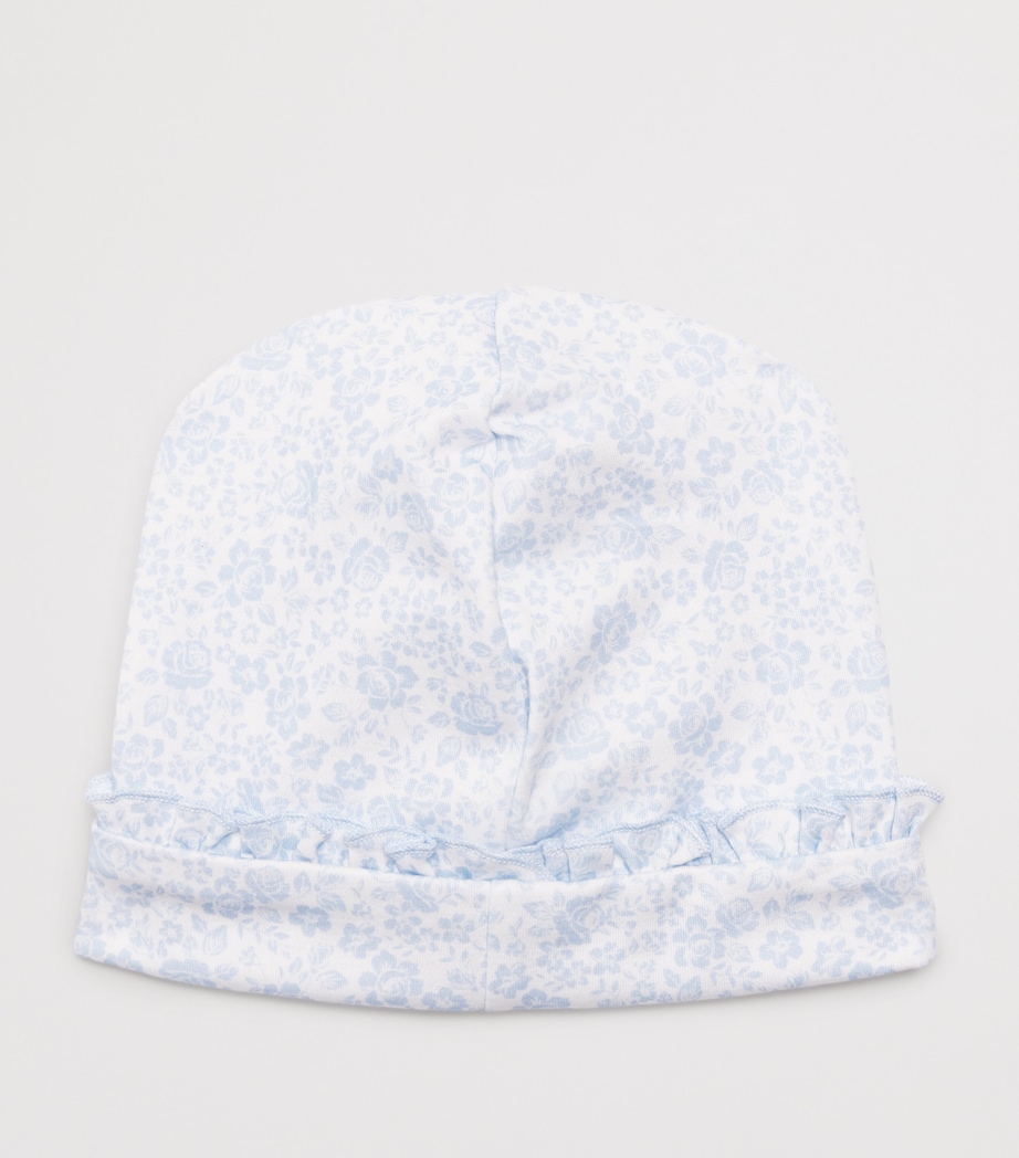 Pima Cotton Country Gardens Hat K480LIGHT BLUE Image 2
