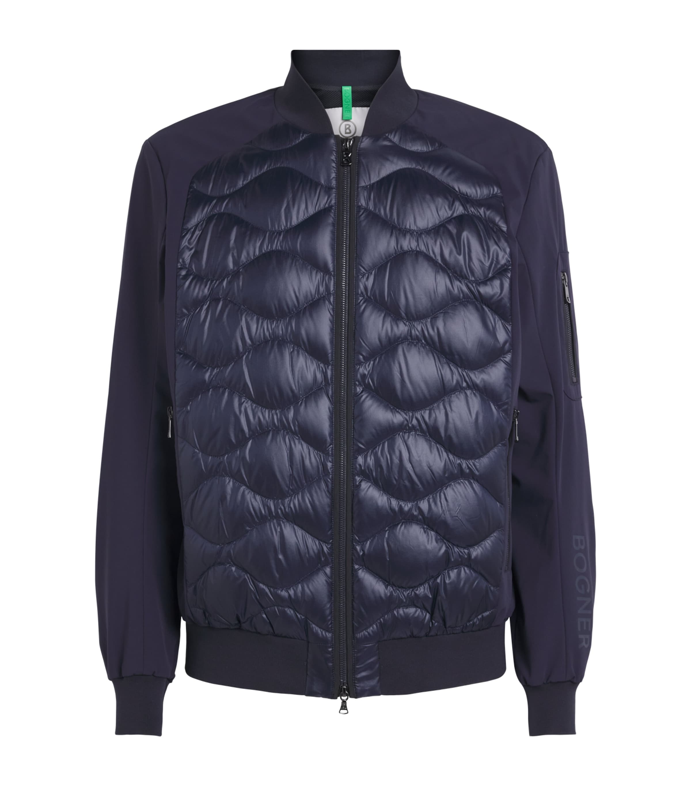 Bogner Mens Down Aarin Hybrid Jacket Image 1