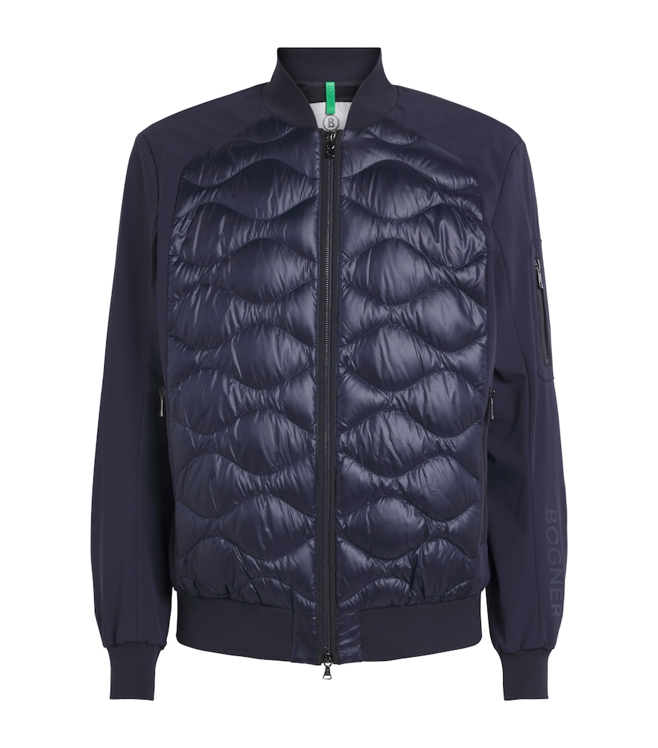 Bogner Mens Down Aarin Hybrid Jacket Image 1