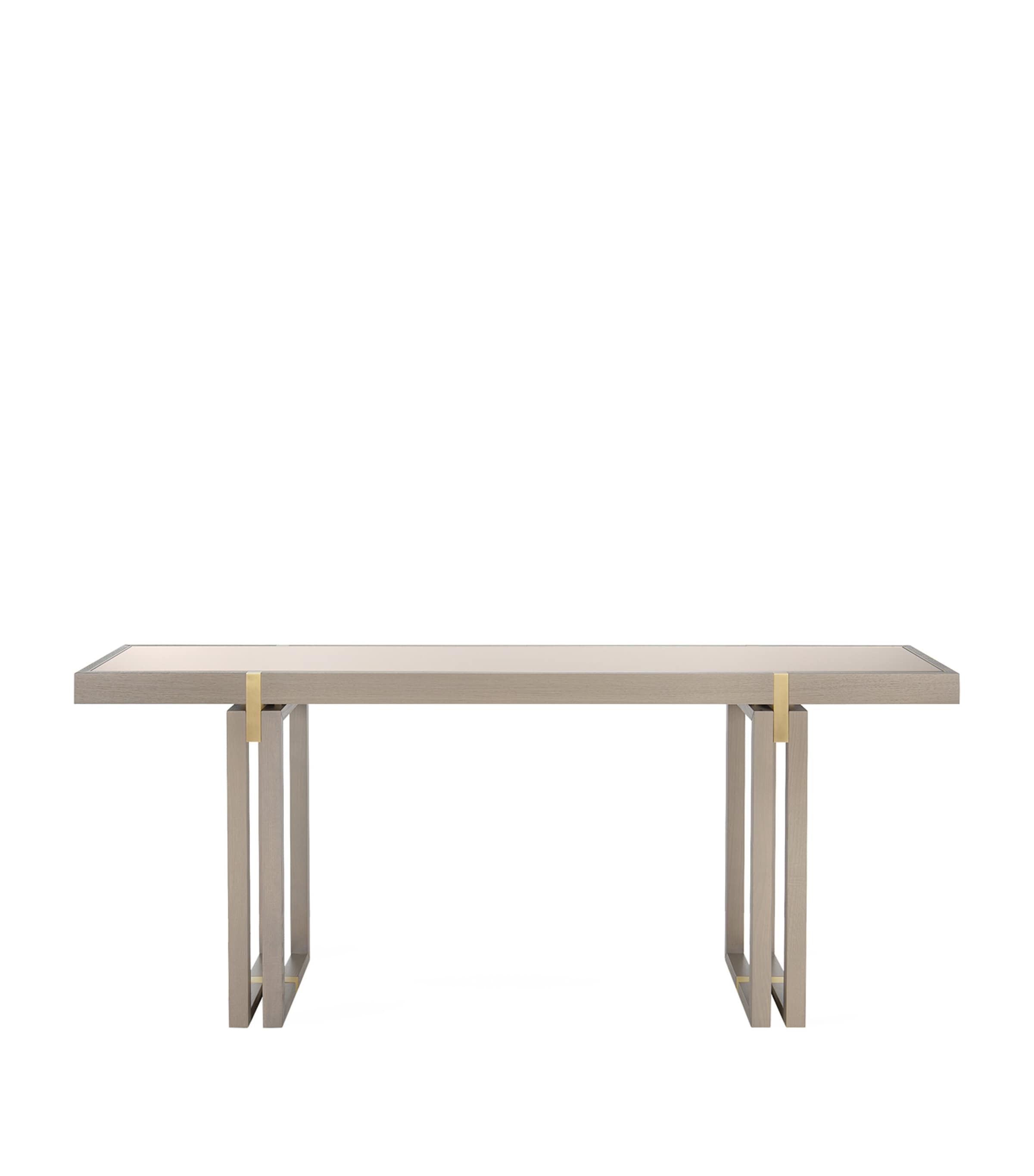 Frato Seoul Console Table In White