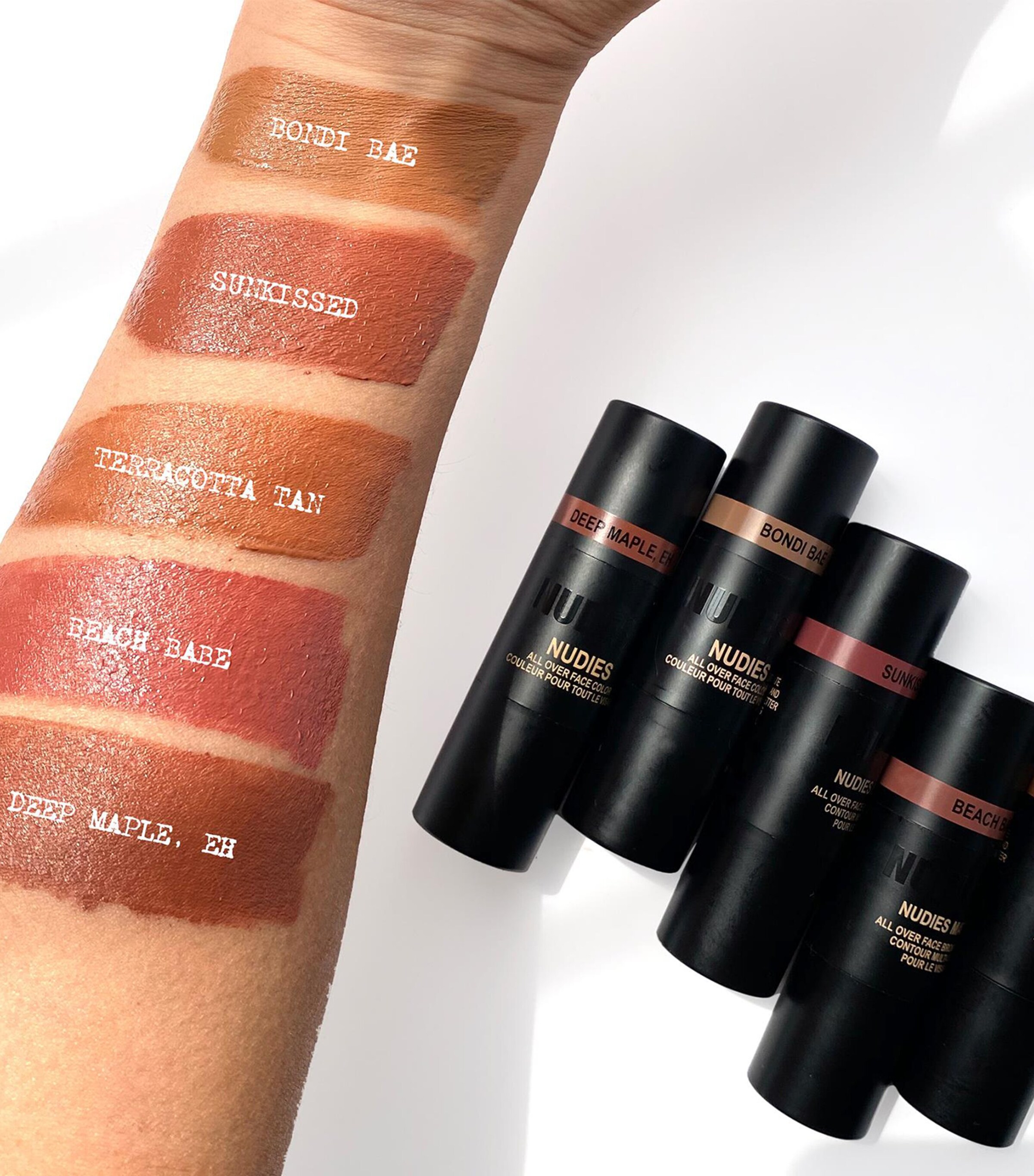 NUDESTIX Nudies Matte Bronze Bondi Bae Image 7