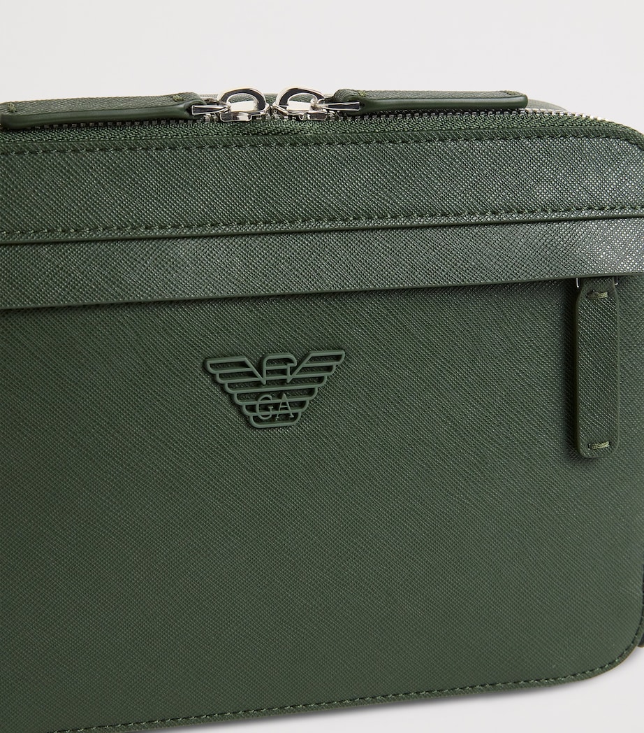 Mini Regenerated Saffiano Leather Camera Bag U7238 Image 4
